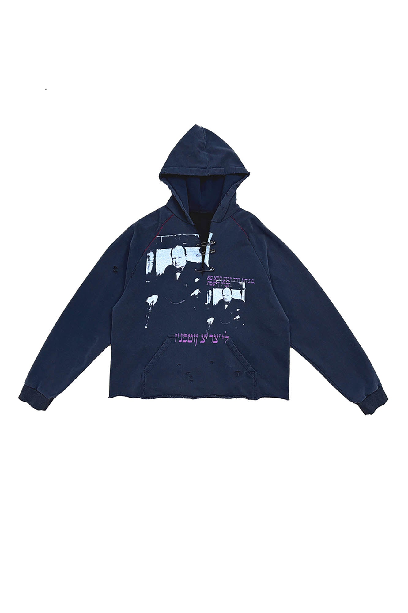 RICHILL Churchill Graphics Pin Hoodie, premium urban and streetwear designers apparel on PROJECTISR.com, RICHILL