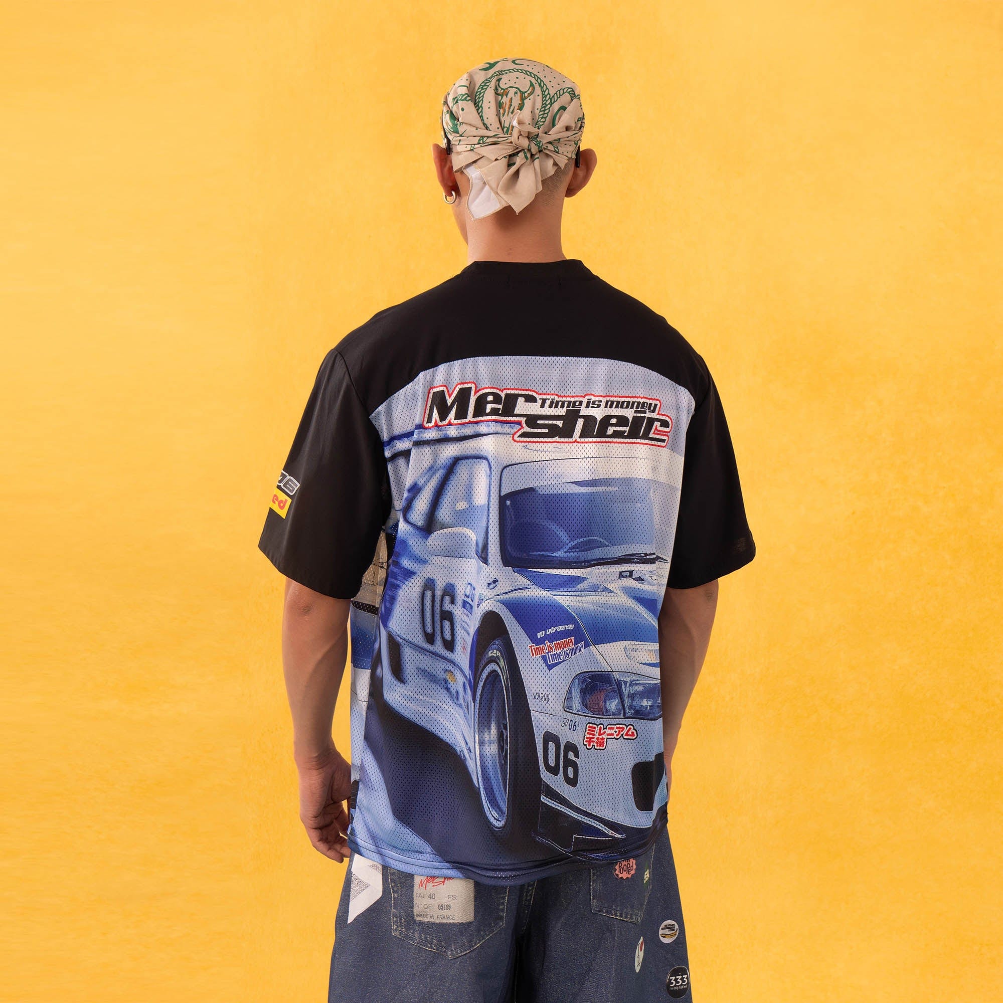 CLP Racing Graphic Mesh Raglan Jersey