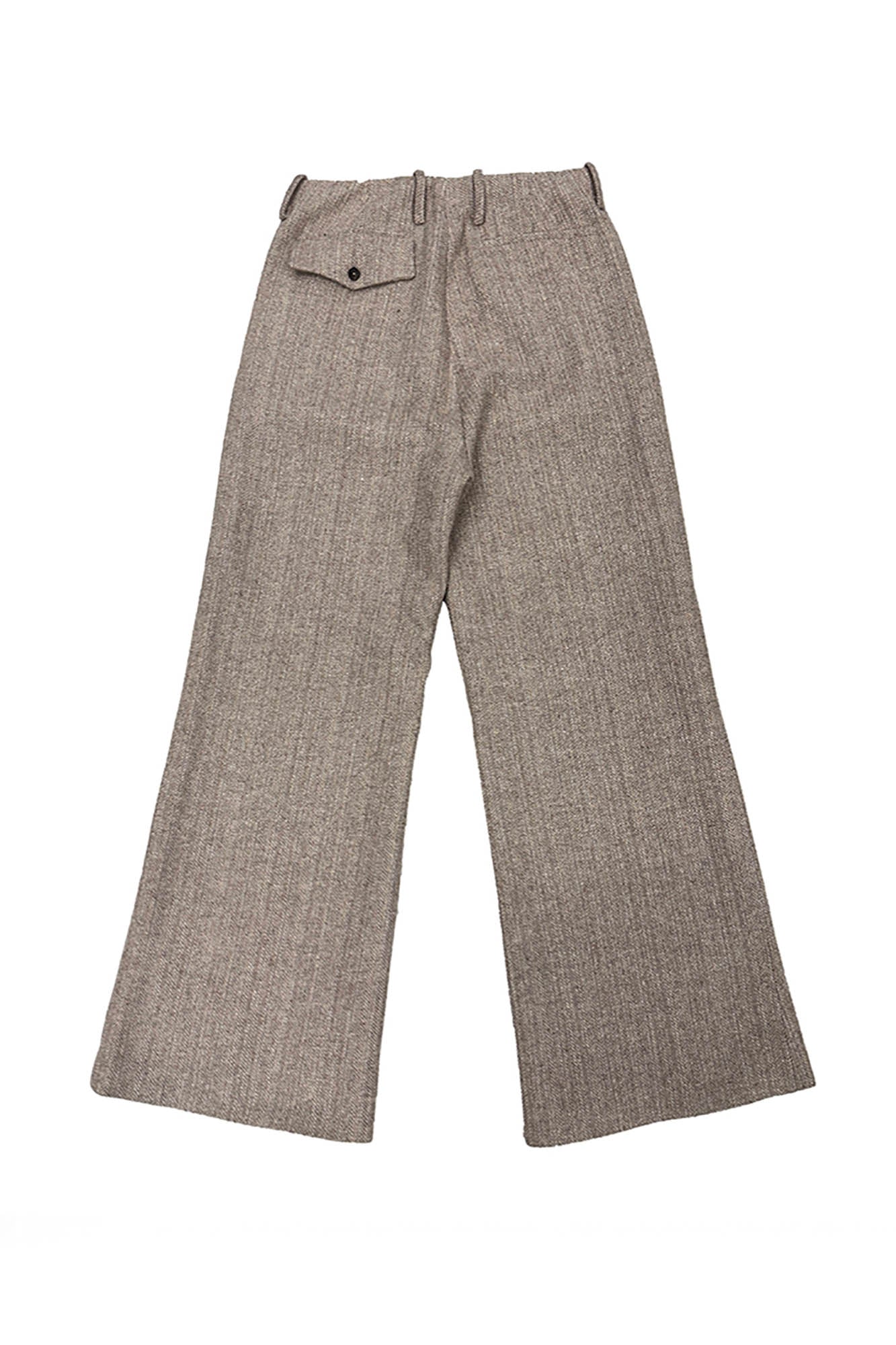 RICHILL Herringbone Hebrew Embroidery Wool-Blended Trousers, premium urban and streetwear designers apparel on PROJECTISR.com, RICHILL