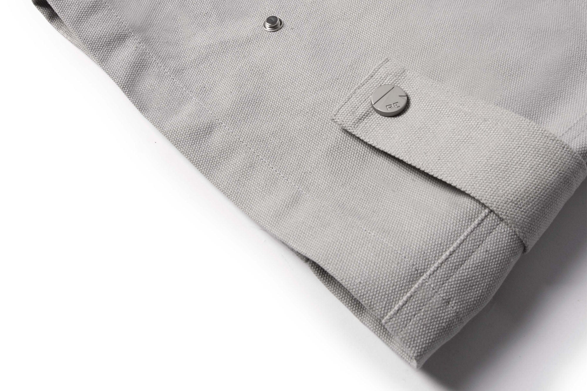 RELABEL Multi-Pocket Oversized Workwear Cargo Pants Gray, premium urban and streetwear designers apparel on PROJECTISR.com, RELABEL