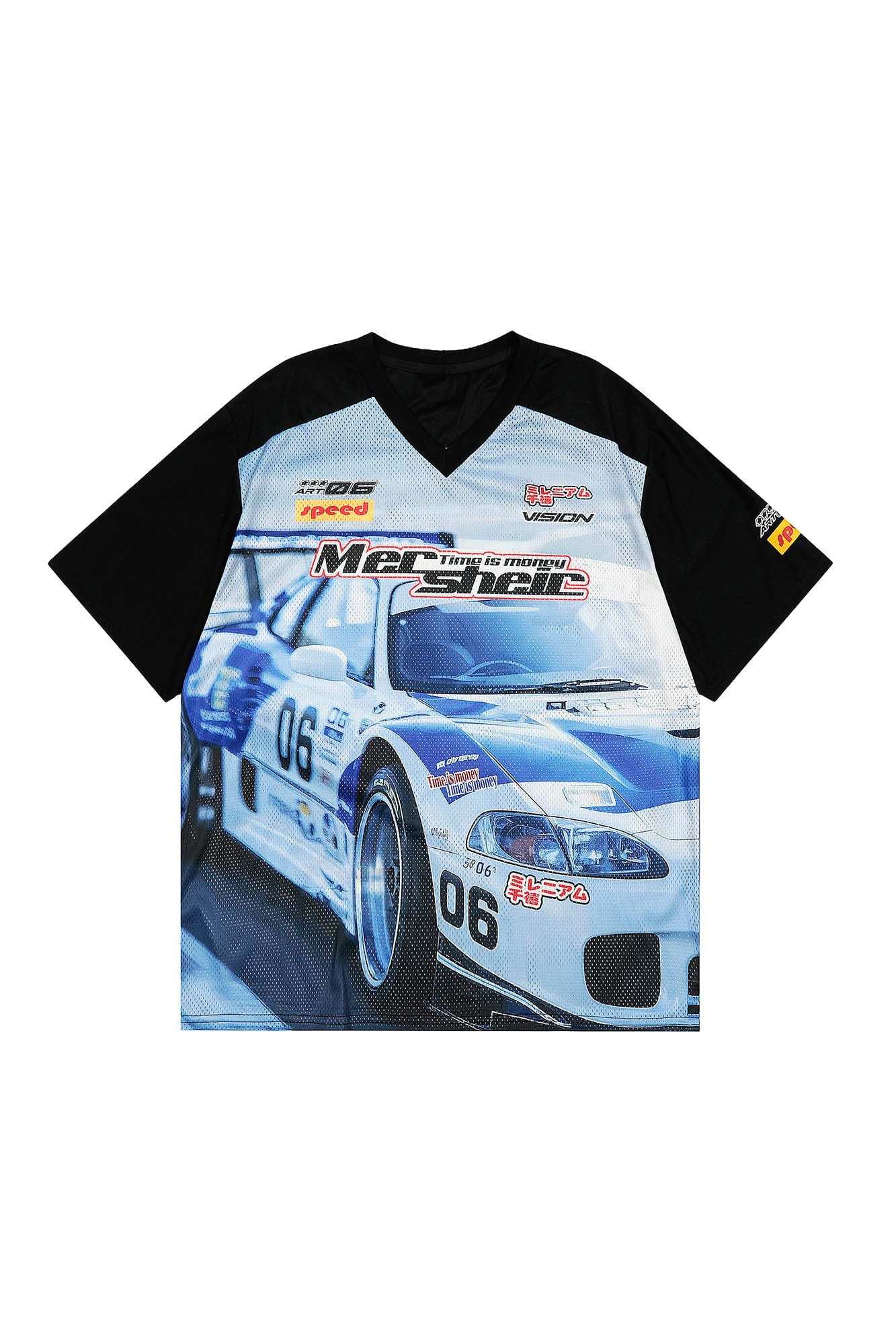 CLP Racing Graphic Mesh Raglan Jersey