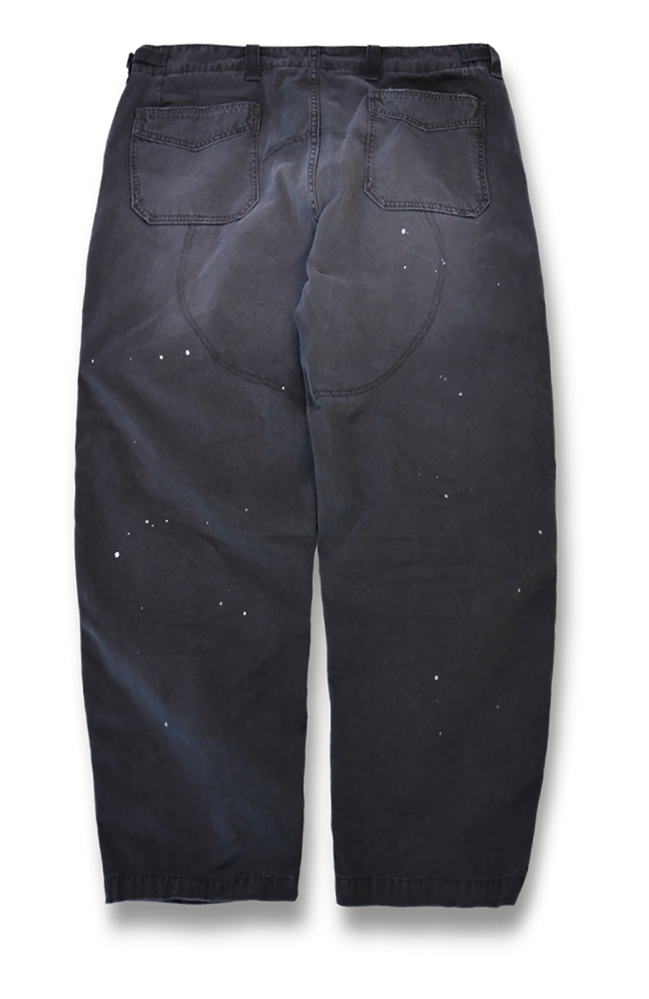 NEIGBORL Washed Paint Splatter Cargo Pants, premium urban and streetwear designers apparel on PROJECTISR.com, NEIGBORL