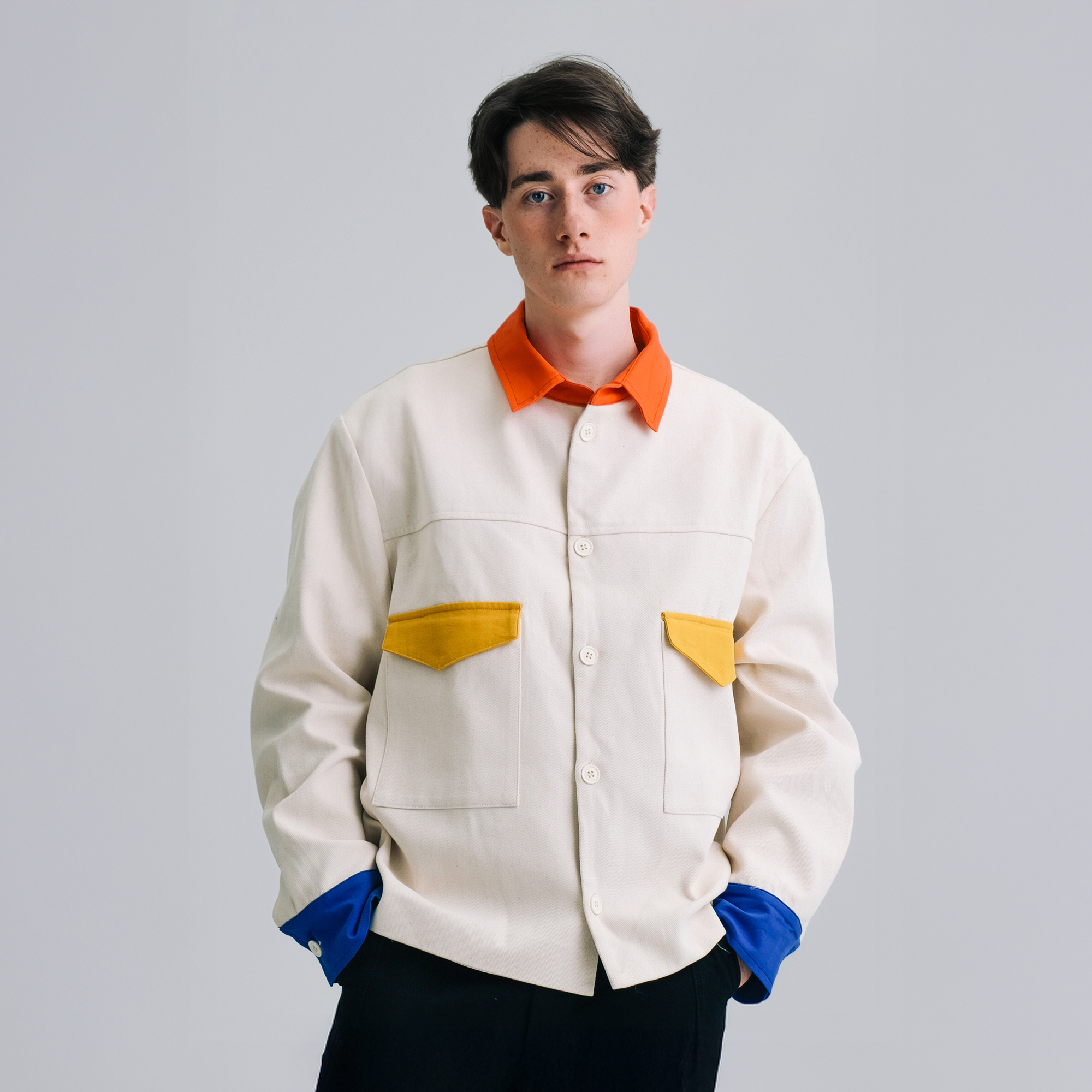 WIID Contrast Panel Utility Jacket