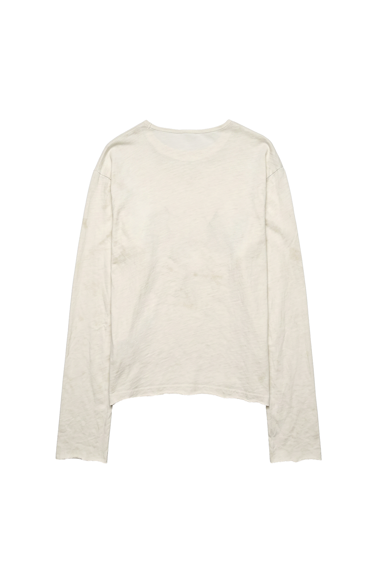 SADSOUP Retro Portrait Graphic Long-Sleeve Tee