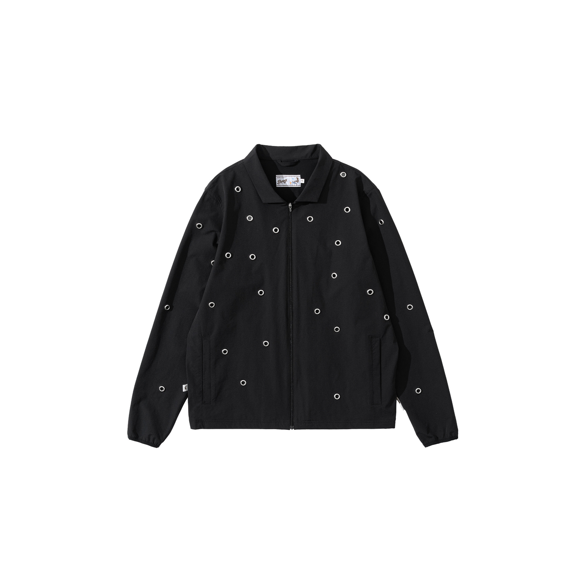 URBAN+FOREST Vent Grommet Utility Jacket, premium urban and streetwear designers apparel on PROJECTISR.com, URBAN+FOREST