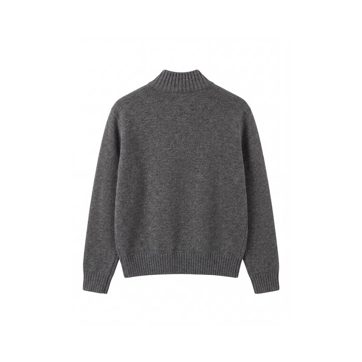 CATSSTAC Napoleon Collar Wool-Blend Chunky Knit Cardigan