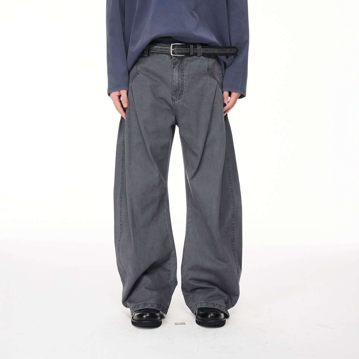 BOTANICA Double-Pleat Cotton Cargo Pants