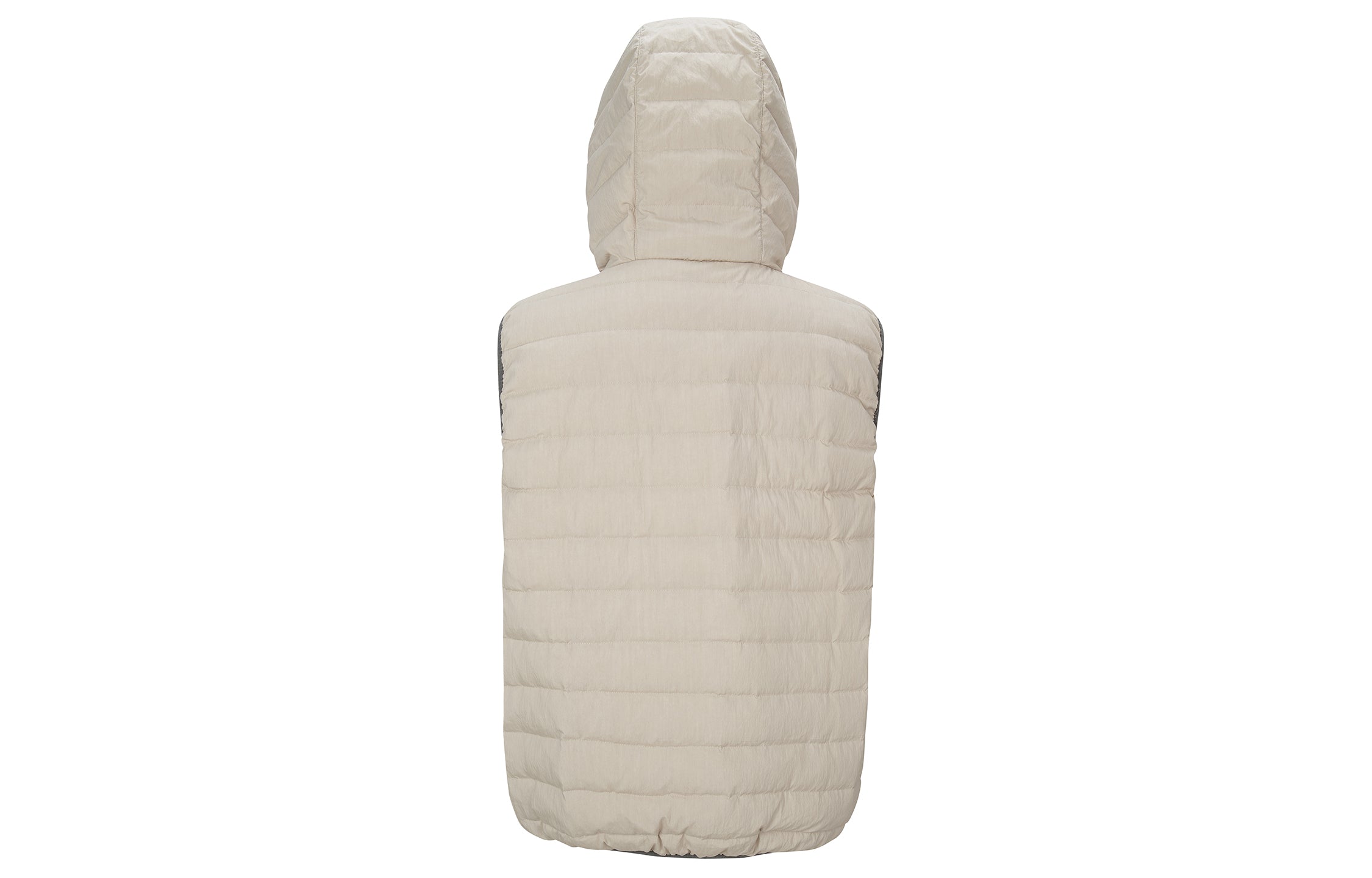 F2CE Structured Puffer Down Hooded Vest