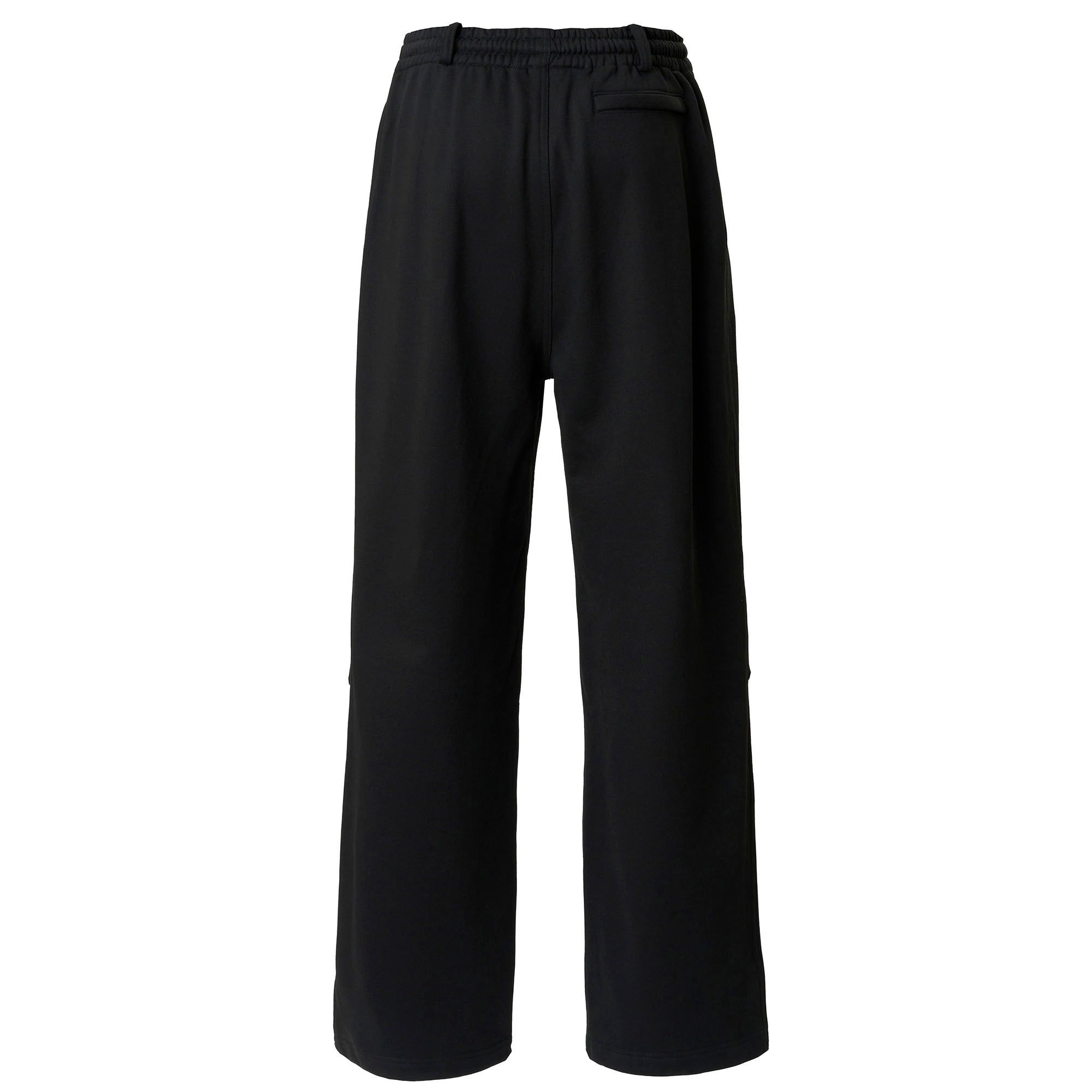 CATSSTAC Essential Pleated-Knee Drawstring Sweatpants, premium urban and streetwear designers apparel on PROJECTISR.com, CATSSTAC