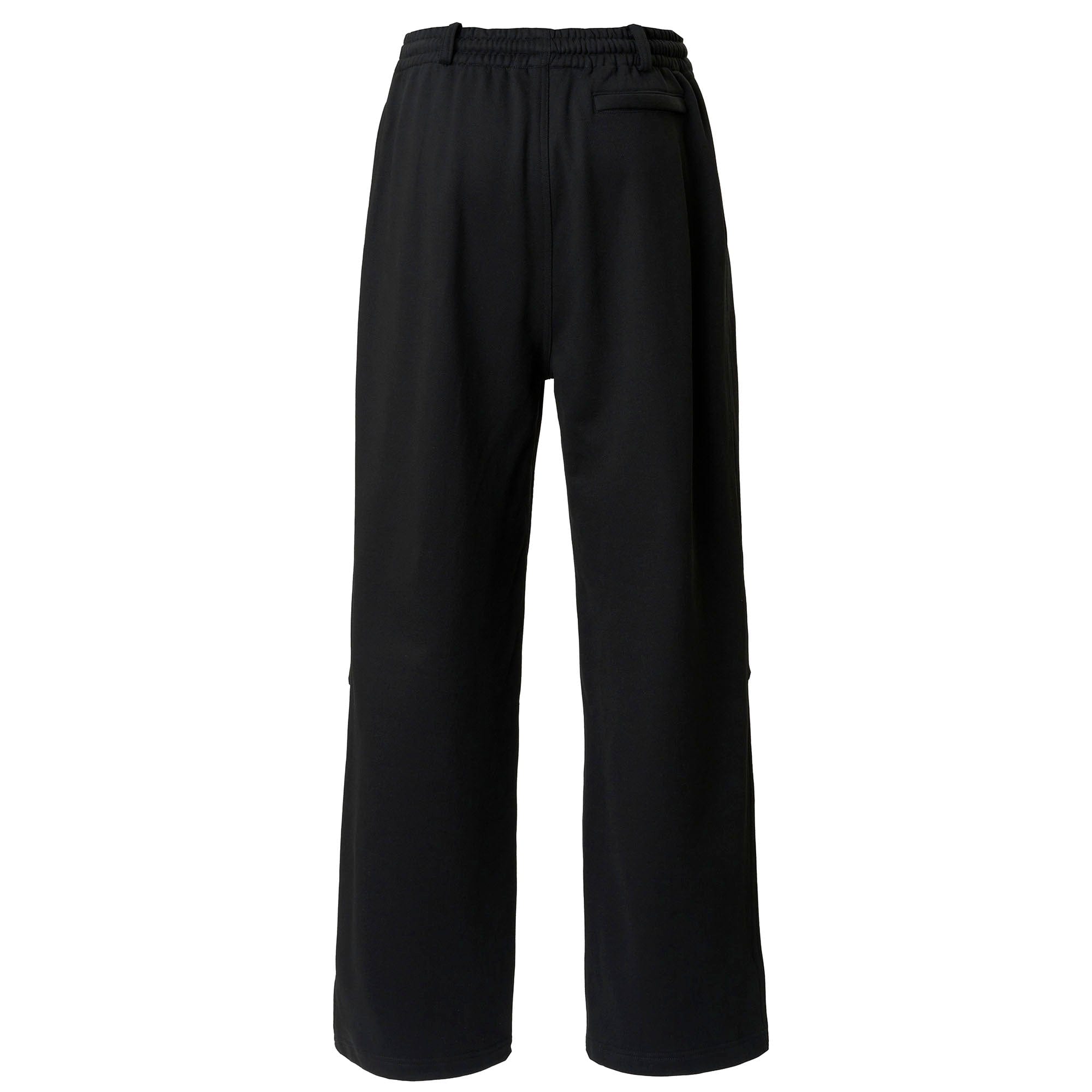 CATSSTAC Essential Pleated-Knee Drawstring Sweatpants, premium urban and streetwear designers apparel on PROJECTISR.com, CATSSTAC