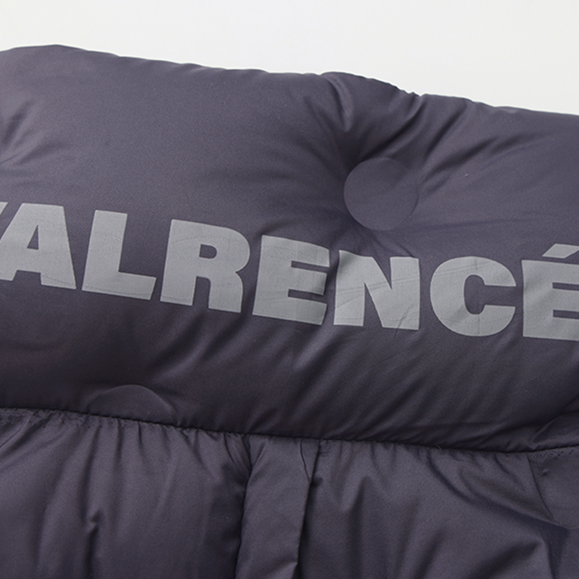 VANN VALRENCE Bubble-Quilted High-Neck Down Vest