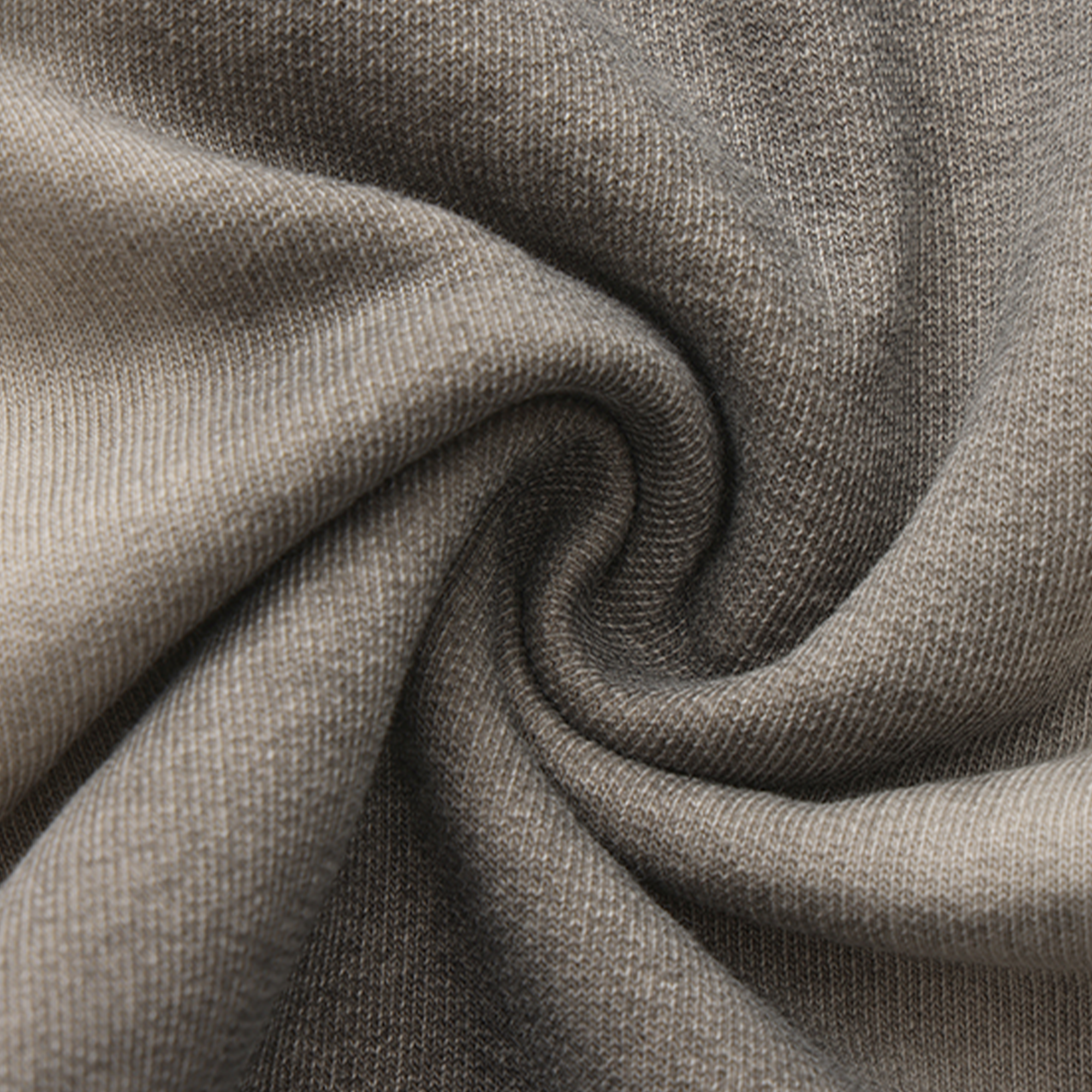 VANN VALRENCE Frayed Graphic Contrast Panel Sweatpants