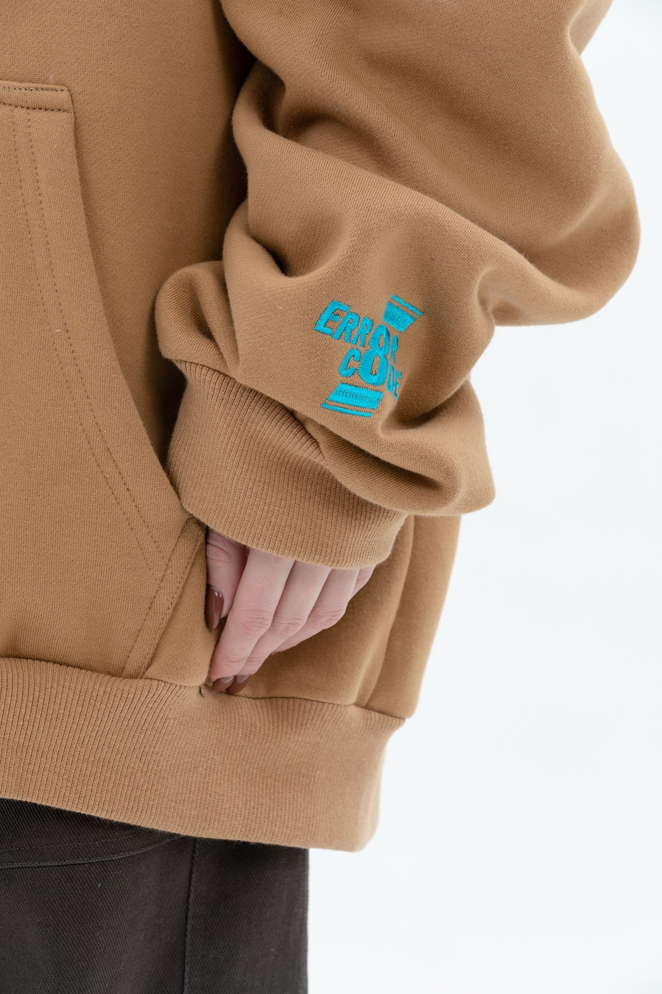 ERROR CODE ROBOT Fleetwood Mac Graphic Oversized Hooded Jacket, premium urban and streetwear designers apparel on PROJECTISR.com, ERROR CODE ROBOT