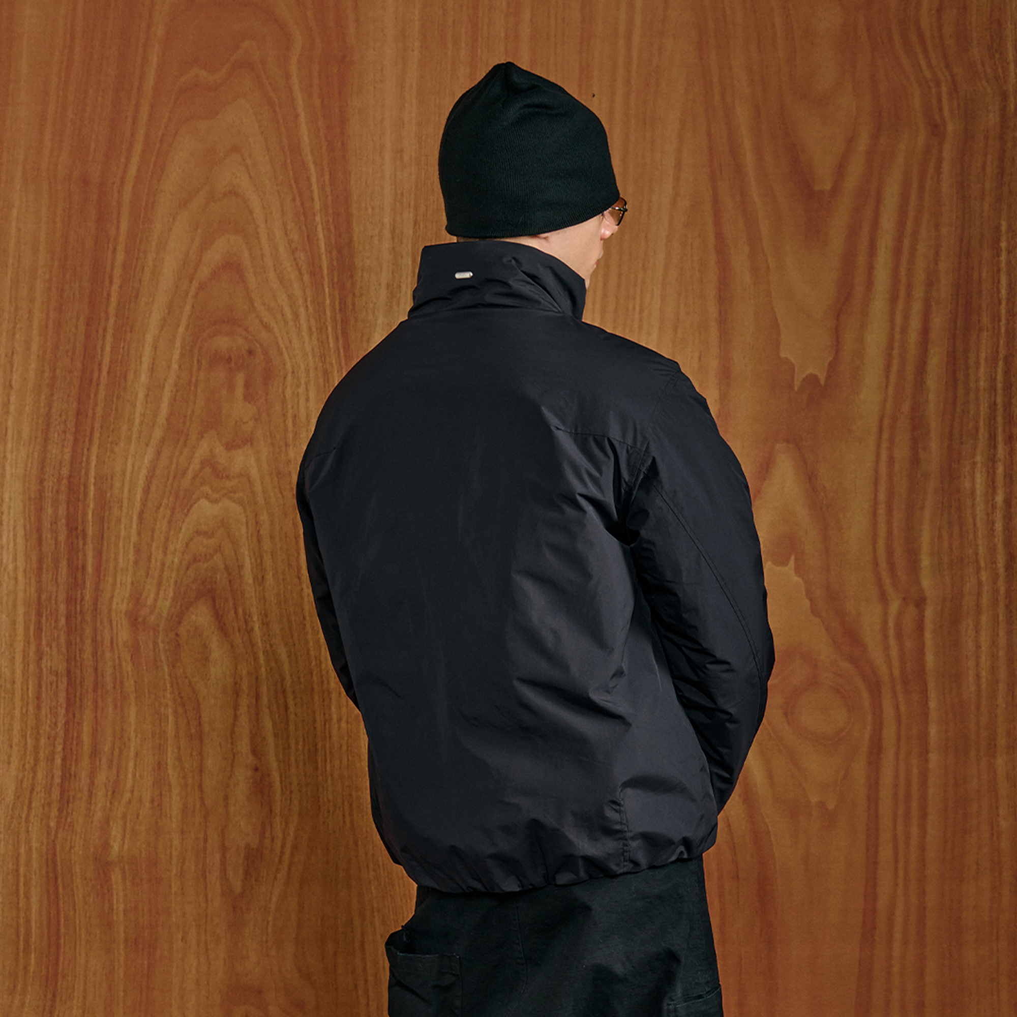 PMW Embroidered LOGO Waterproof Padded Jacket