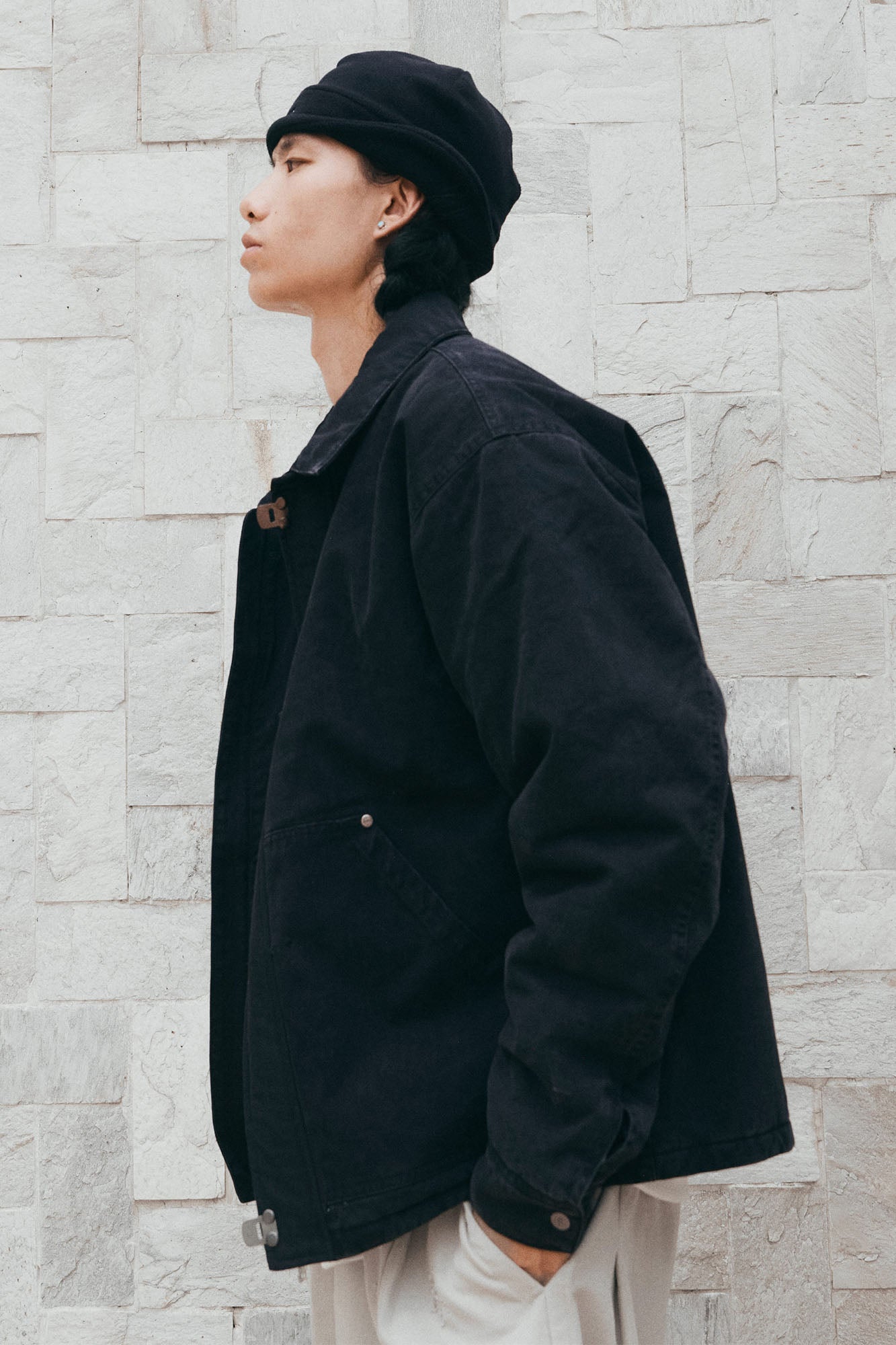 PMW Retro Washed Utility Jacket, premium urban and streetwear designers apparel on PROJECTISR.com, PMW