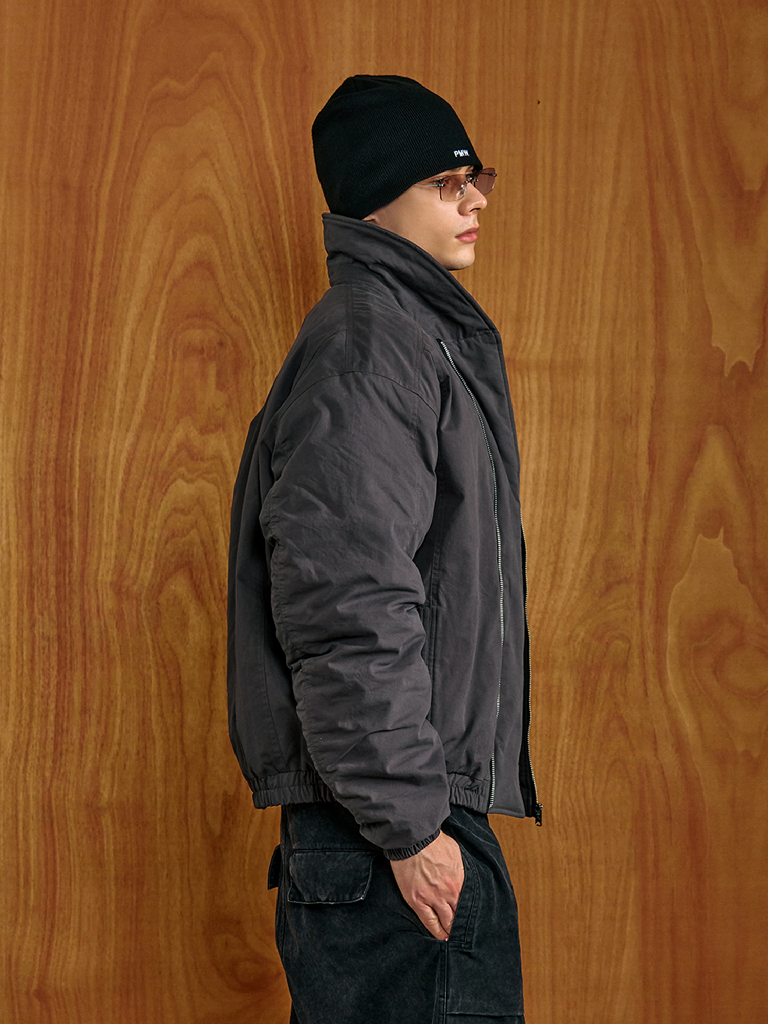 PMW Essential Stand-Collar Padded Jacket