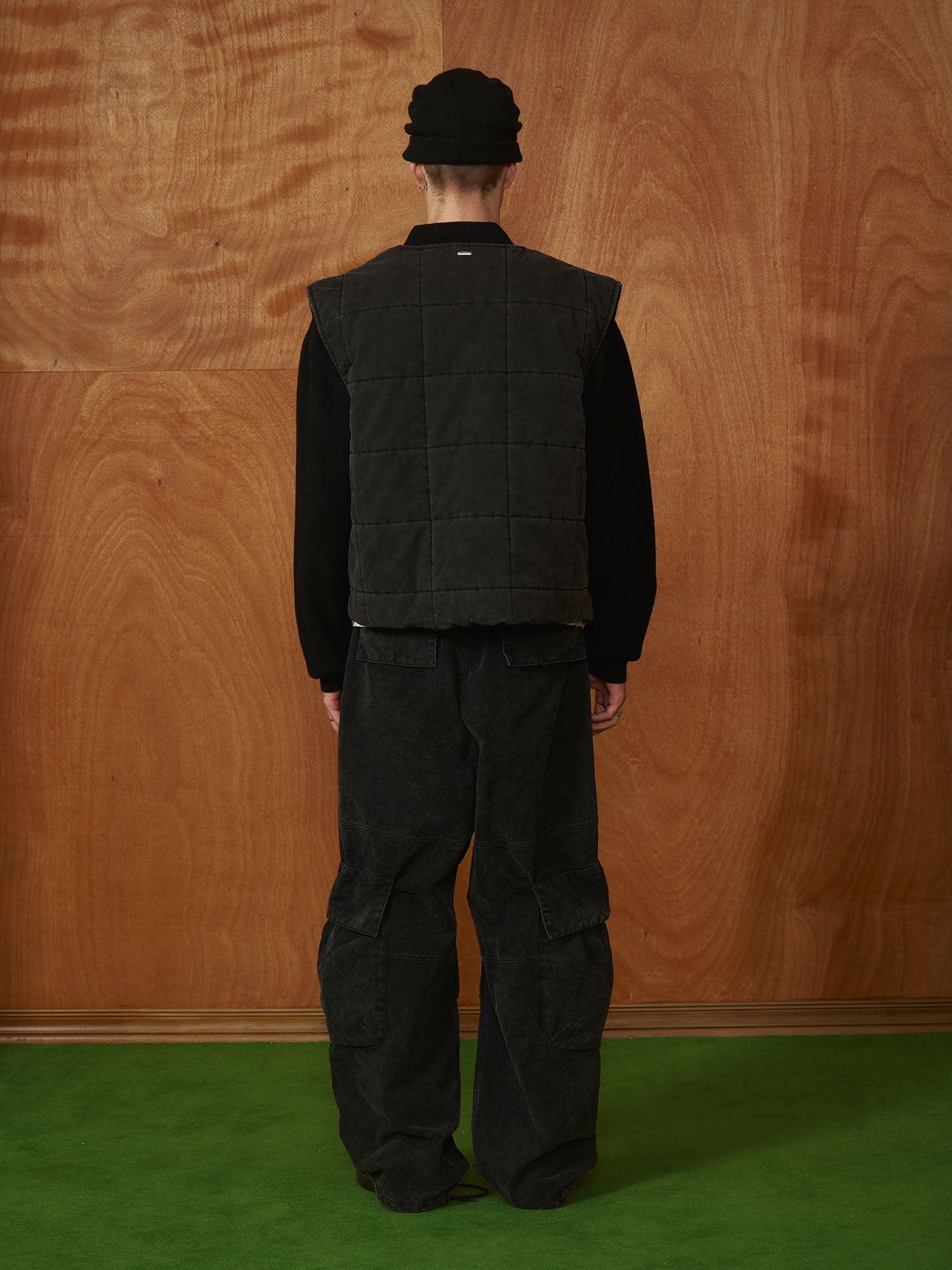 PMW Essential Quilted Insulated Vest, premium urban and streetwear designers apparel on PROJECTISR.com, PMW