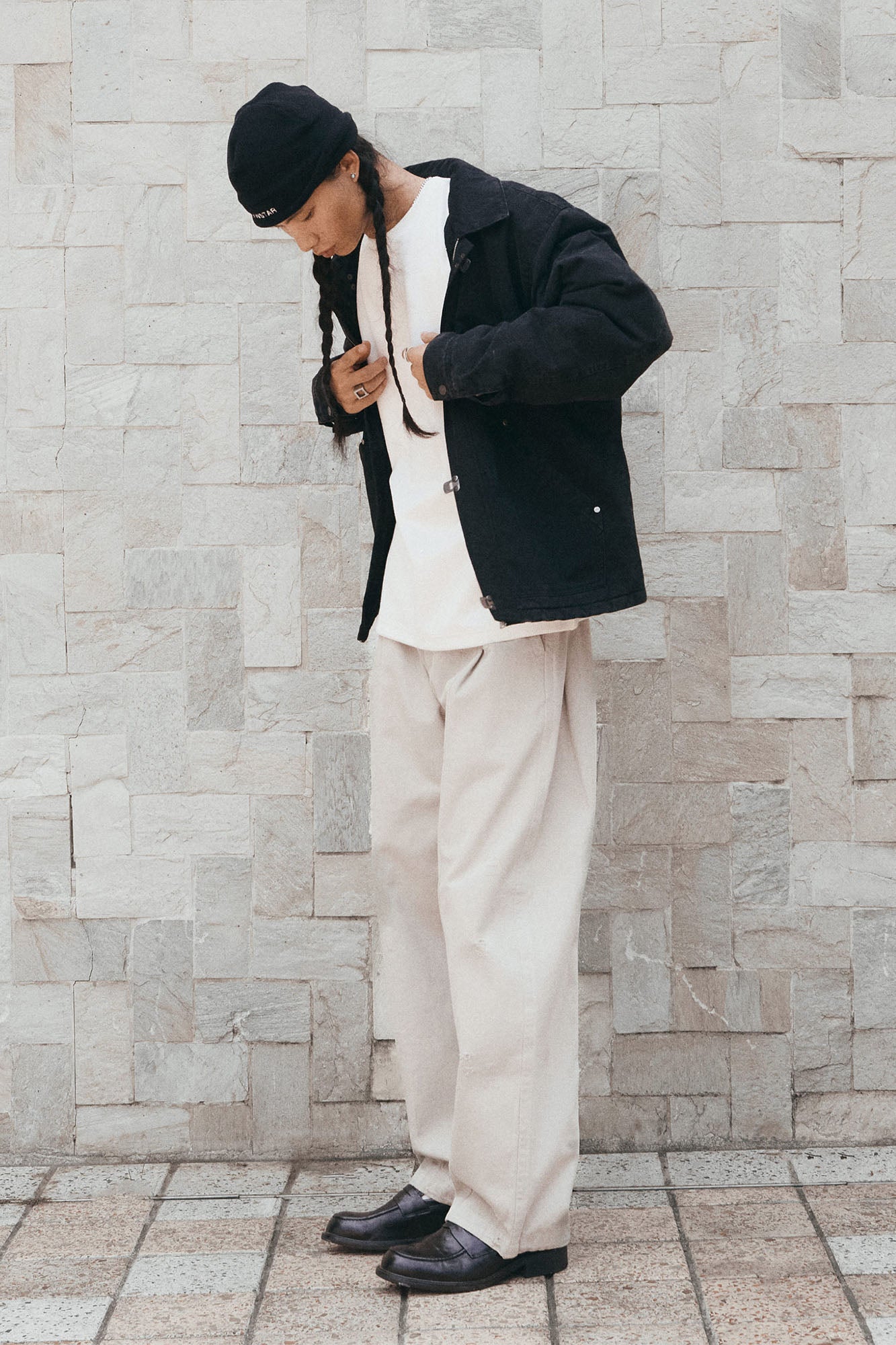 PMW Retro Washed Utility Jacket, premium urban and streetwear designers apparel on PROJECTISR.com, PMW