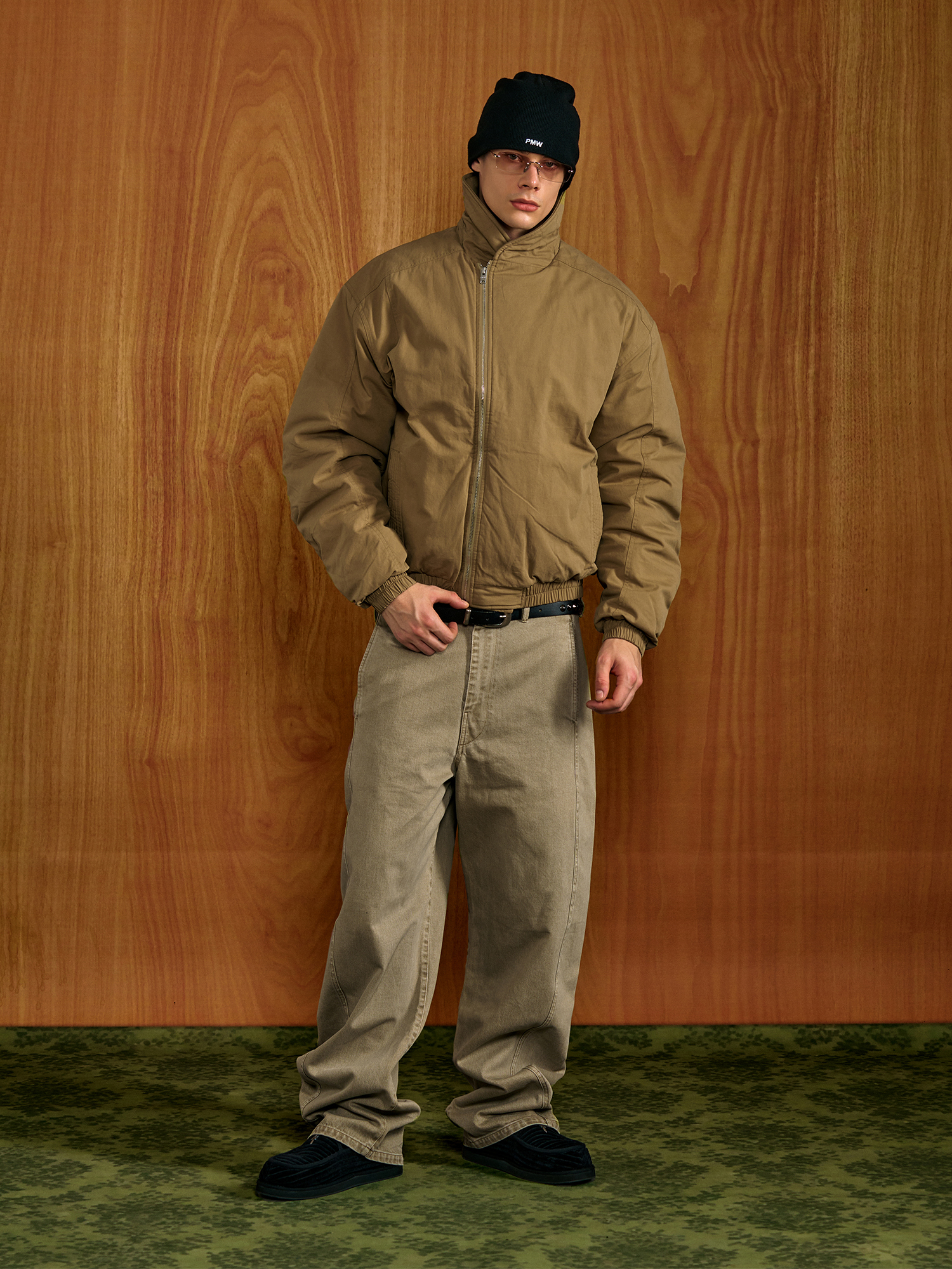 PMW Essential Stand-Collar Padded Jacket