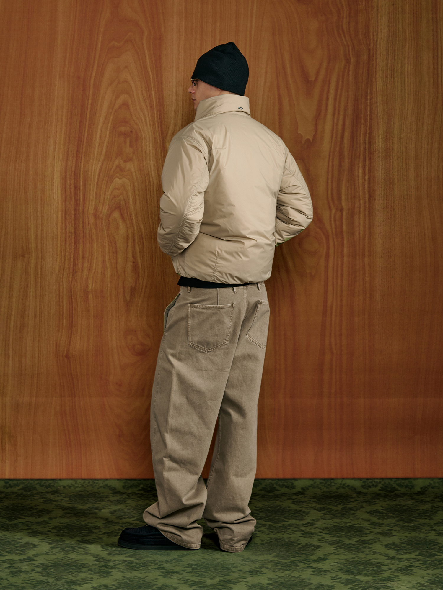 PMW Embroidered LOGO Waterproof Padded Jacket