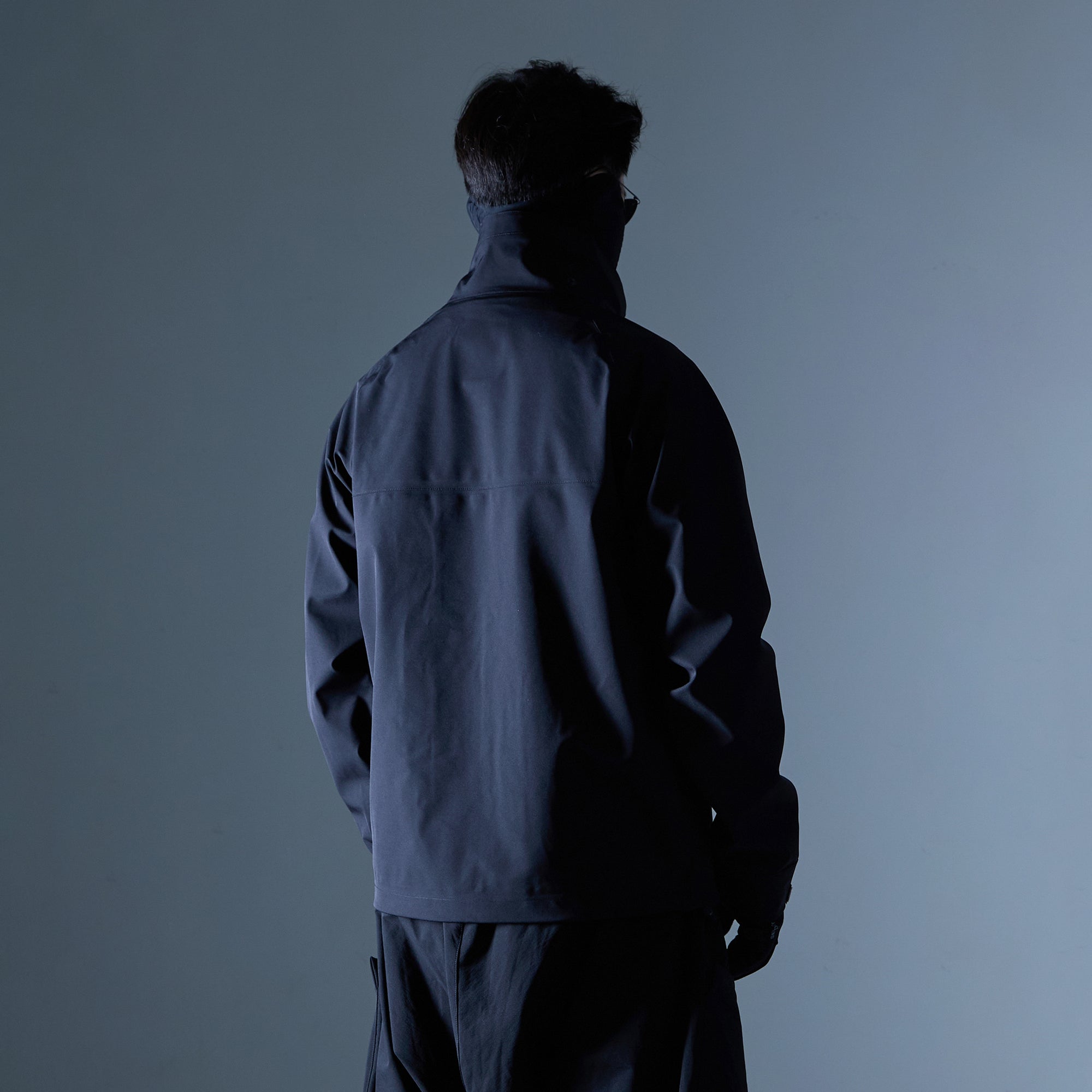 SILENSTORM Tactical Waterproof Taped Hooded Jacket