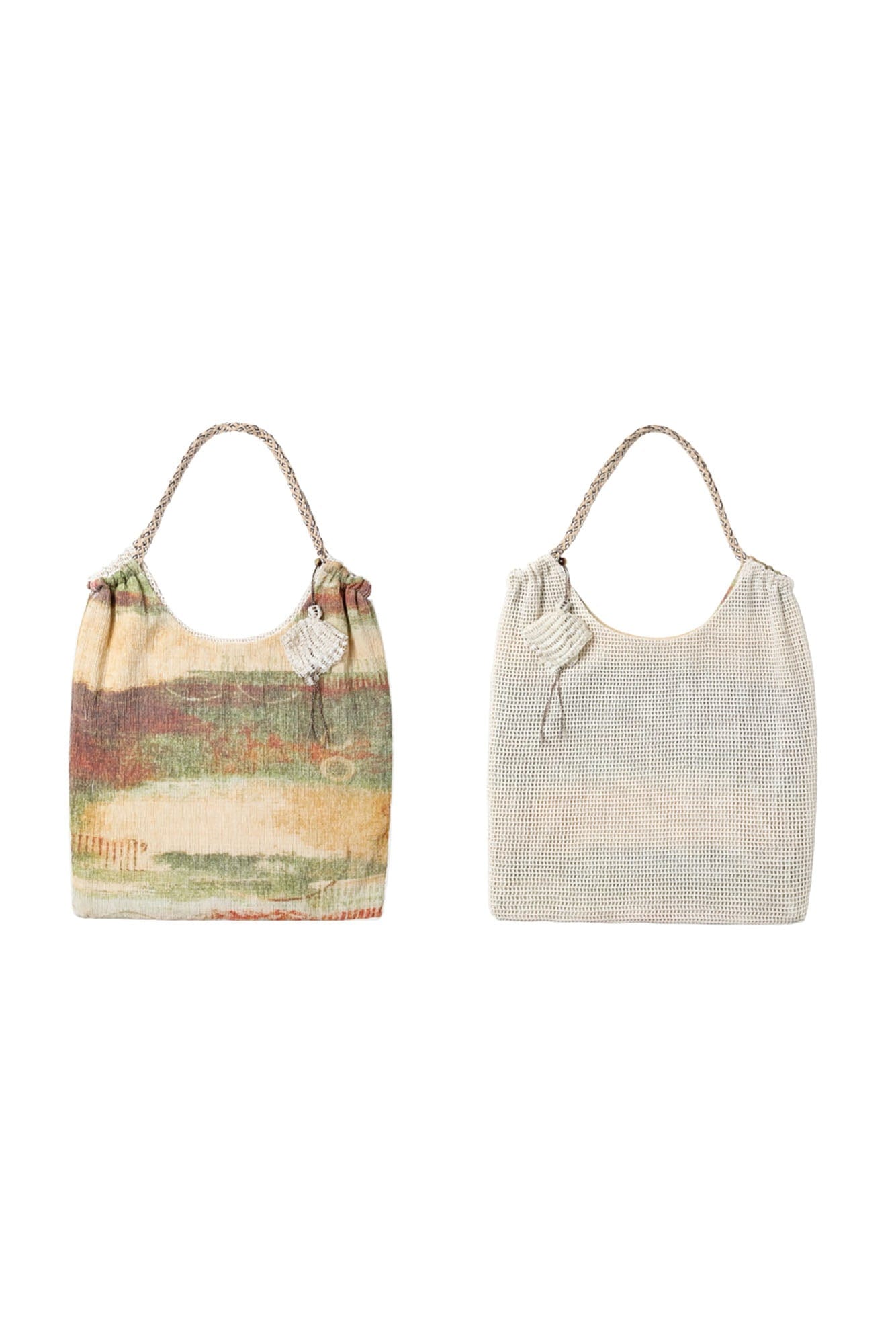 ALVNG AR ANTS Woven Reversible Shoulder Bag, premium urban and streetwear designers apparel on PROJECTISR.com, ALVNG AR ANTS