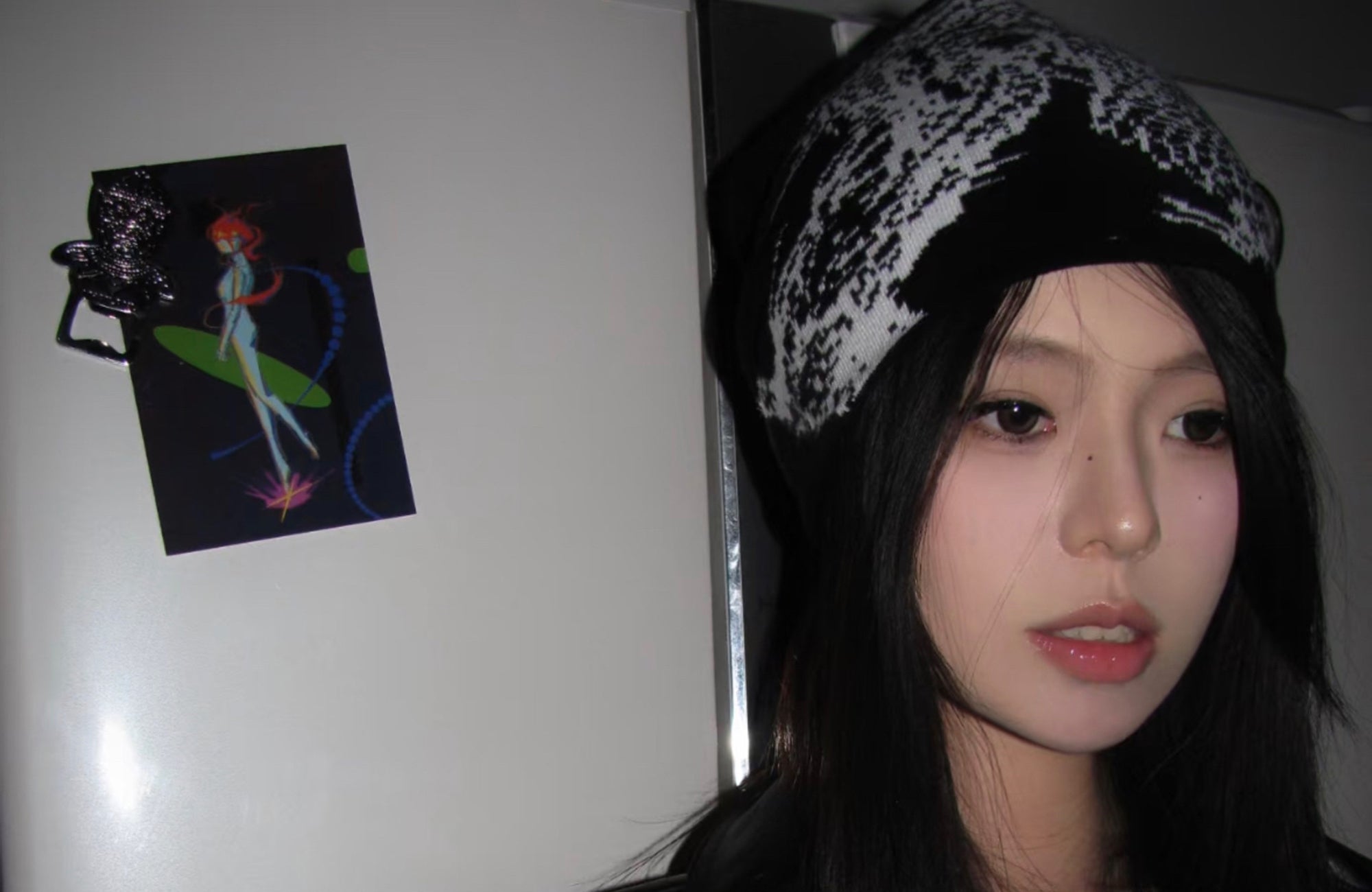 REGEN ZONE Dragon Graphic Kendo Beanie