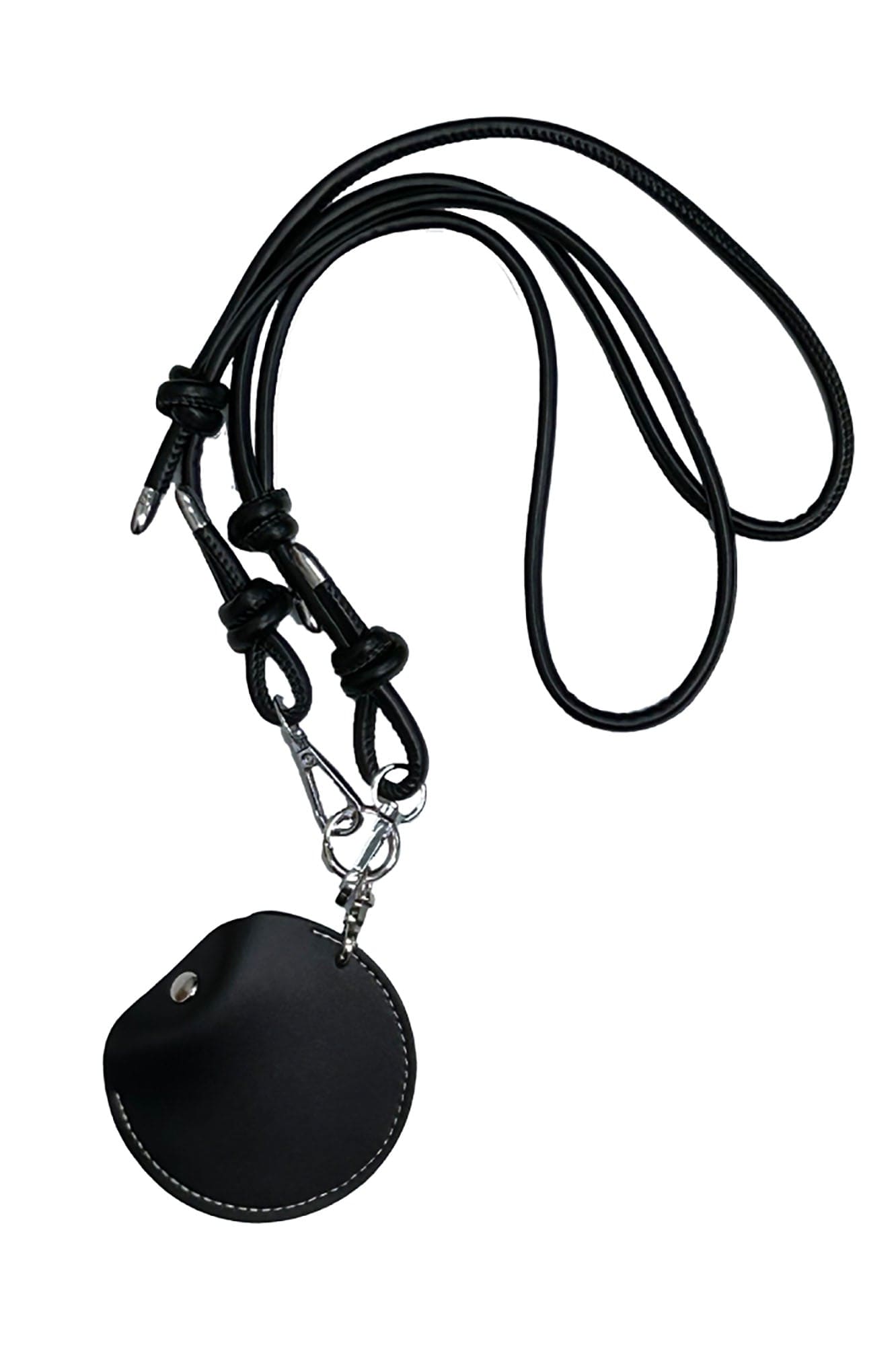 ALVNG AR ANTS Multi-Way Faux Leather Orb Pouch, premium urban and streetwear designers apparel on PROJECTISR.com, ALVNG AR ANTS