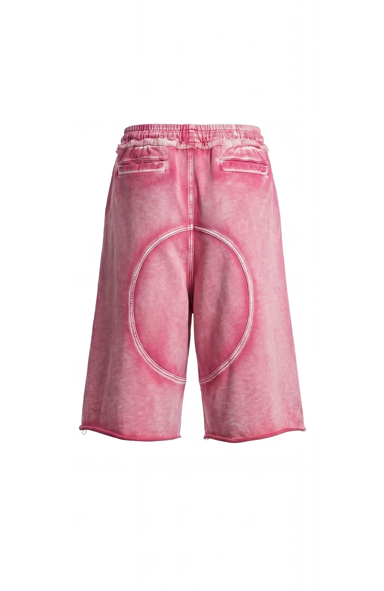 DND4DES Washed Double-Knee Sweat Shorts
