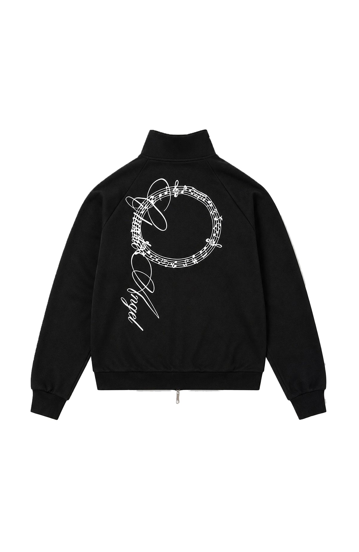 PAIKI Blues Track Embroidered Collar Jacket