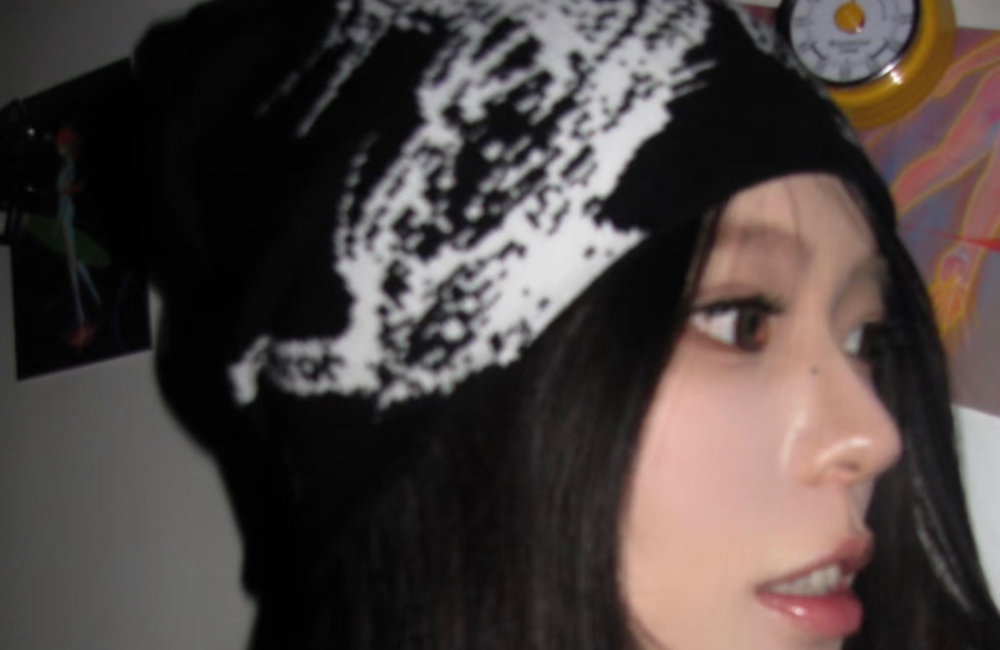REGEN ZONE Dragon Graphic Kendo Beanie
