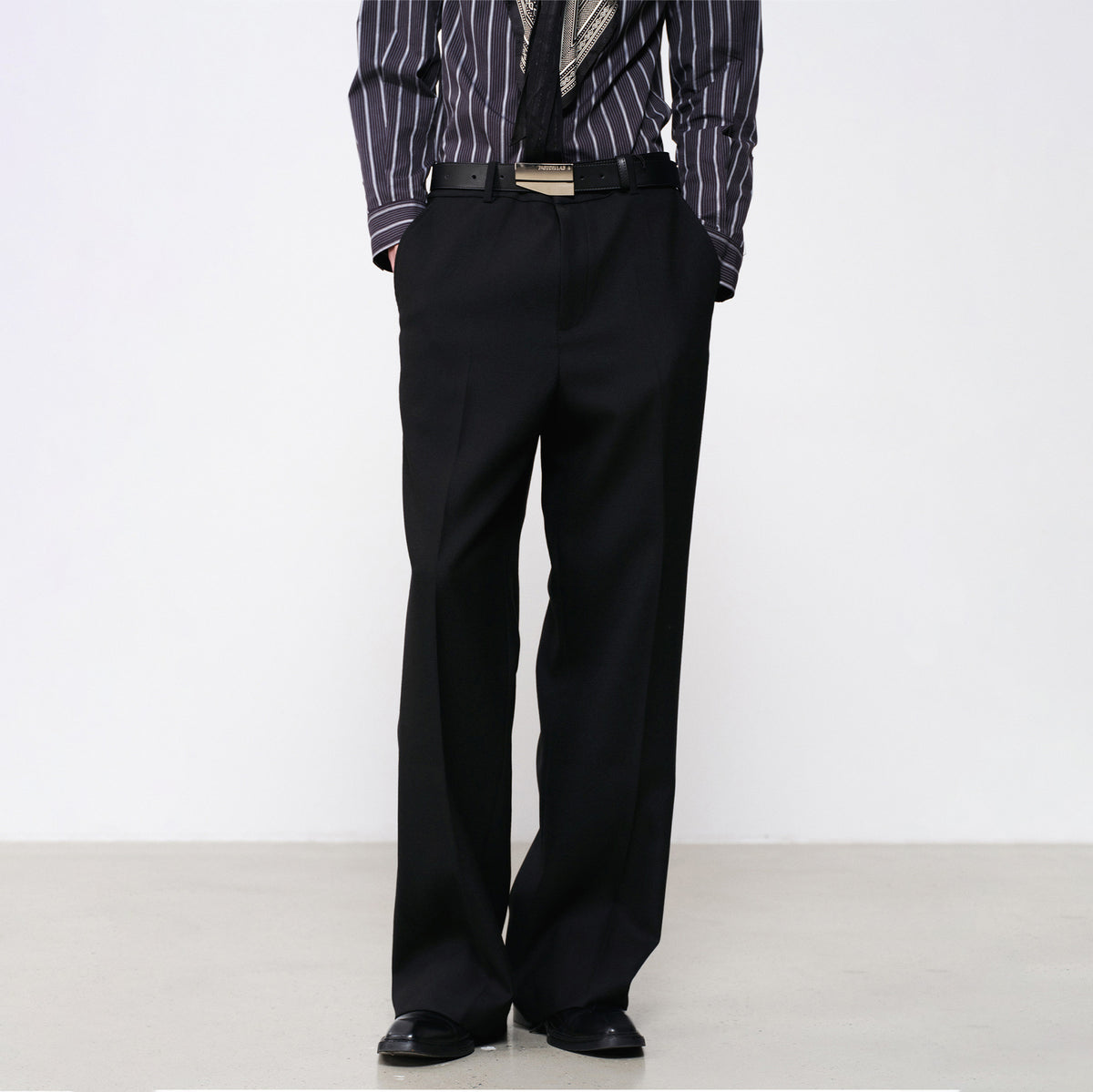 FACEONLAB Eisenhower Straight-Leg Pants