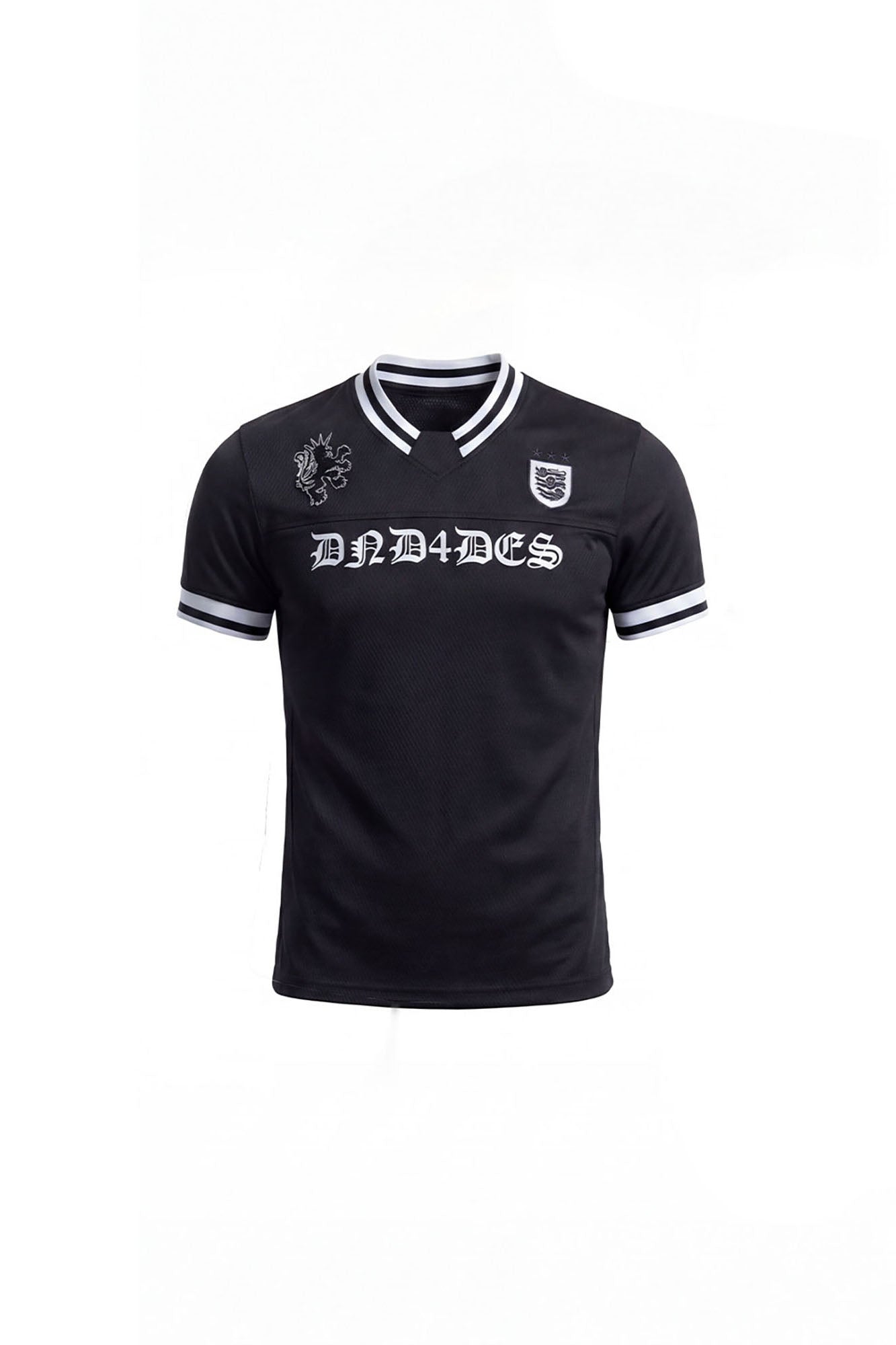 DND4DES Gothic LOGO Mesh Tee