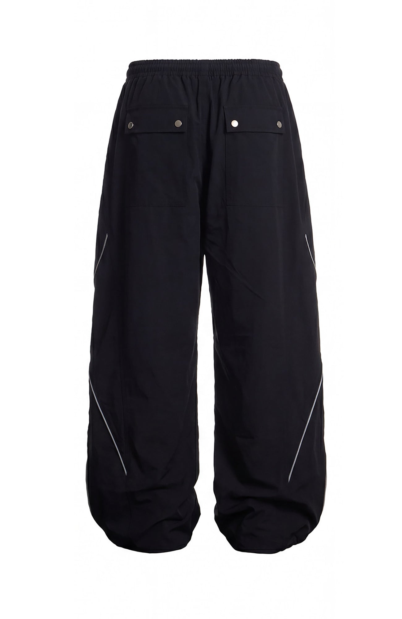 DND4DES Reflective Line Parachute Wide-Leg Pants