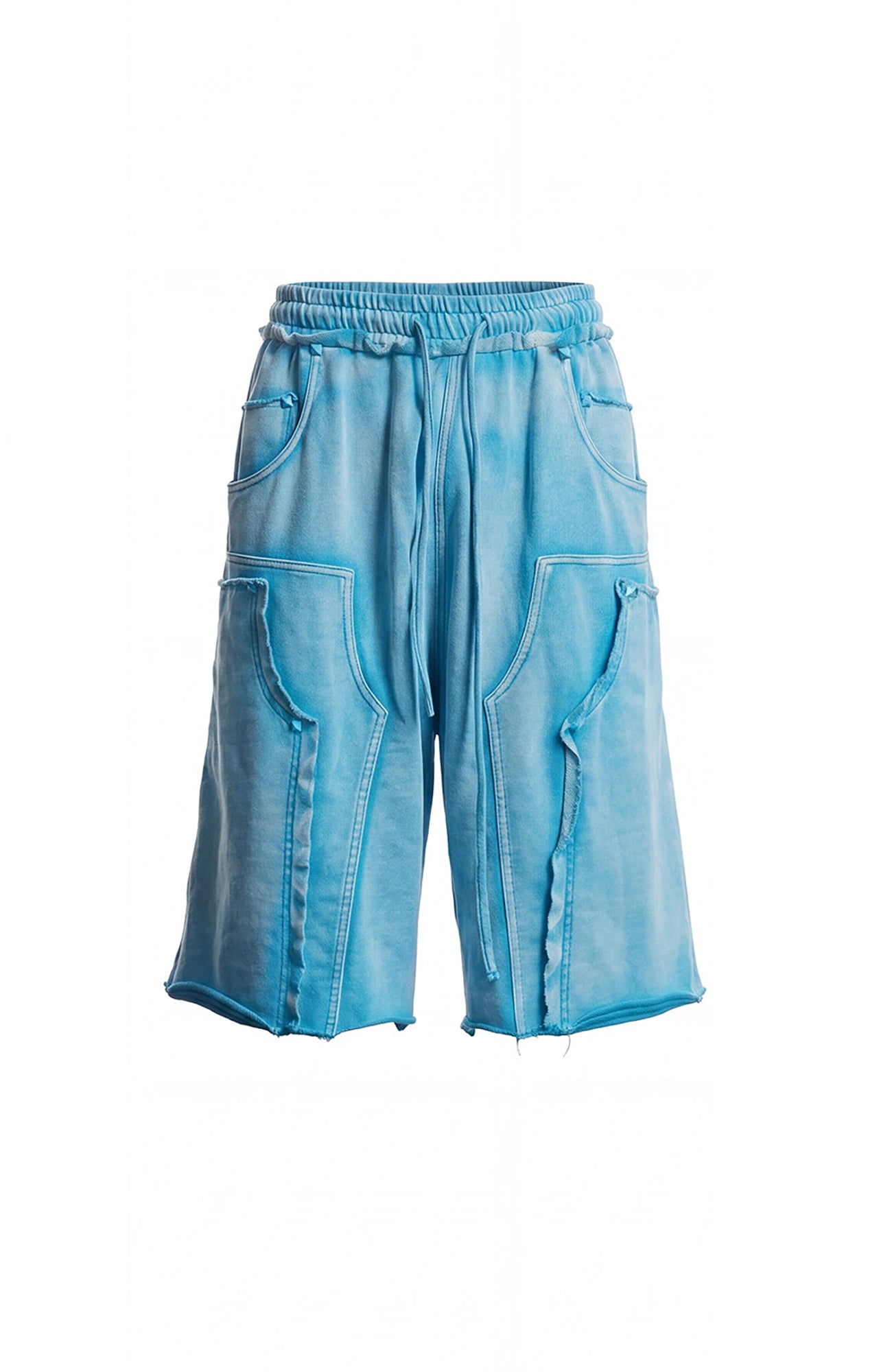 DND4DES Washed Double-Knee Sweat Shorts