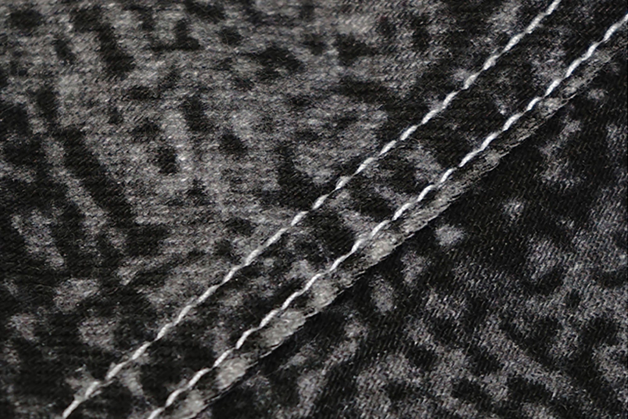 VINKID Faux-Layered Dove Graphic Contrast Panel Jeans, premium urban and streetwear designers apparel on PROJECTISR.com, VINKID
