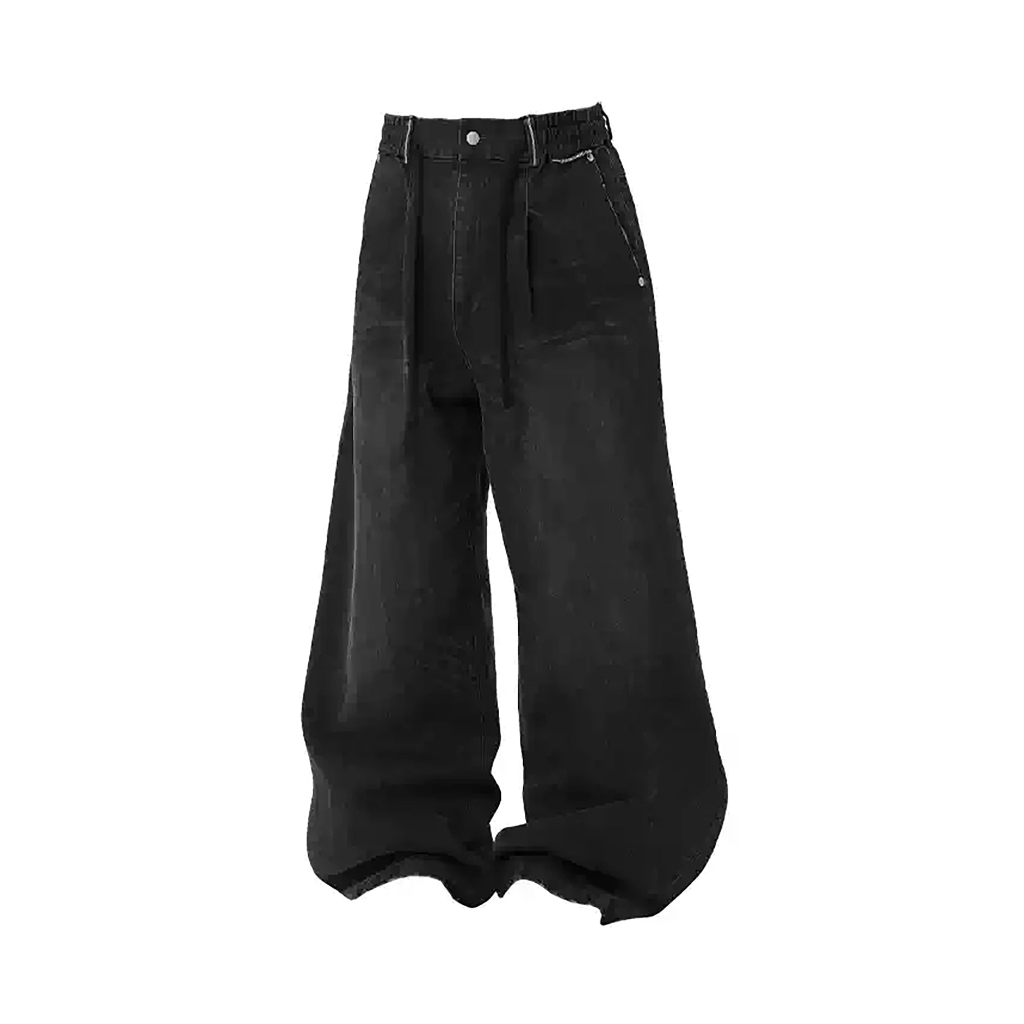 RELABEL Selvedge Washed Baggy Jeans