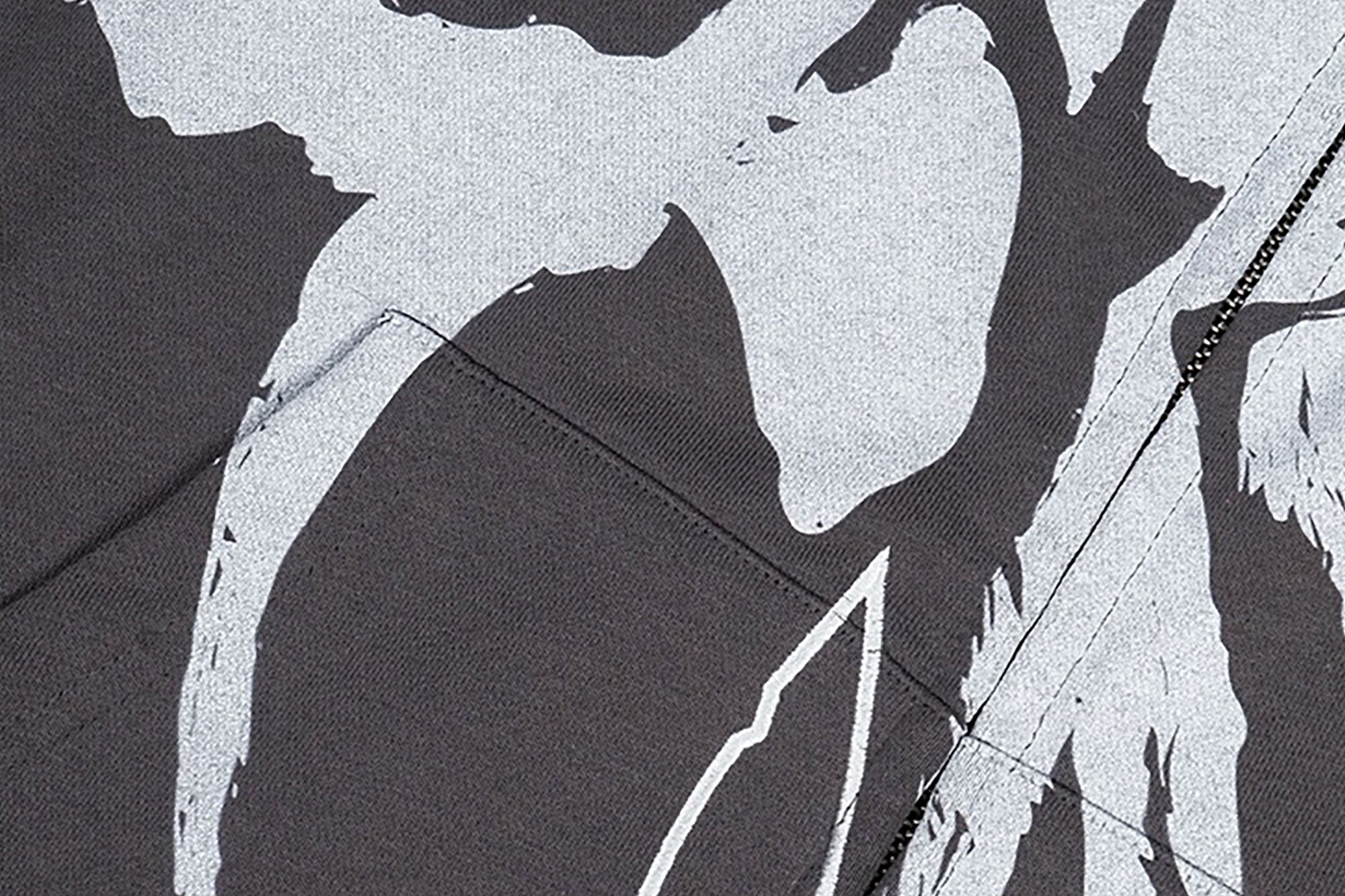 VINKID Reversible Arabic Script Pigeon Hooded Jacket