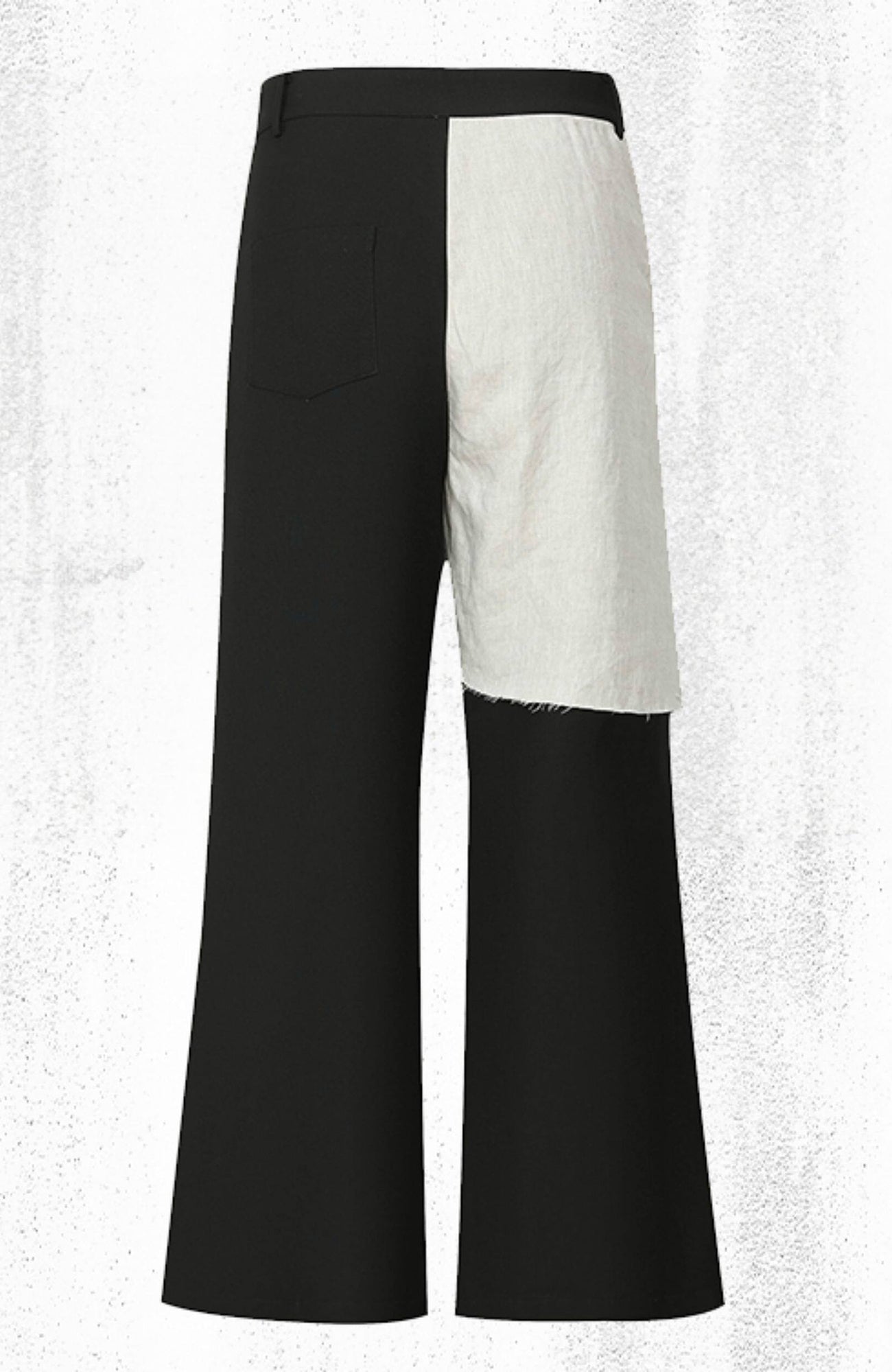 2000RSK Sailor Graphic Flared Wide-Leg Trousers