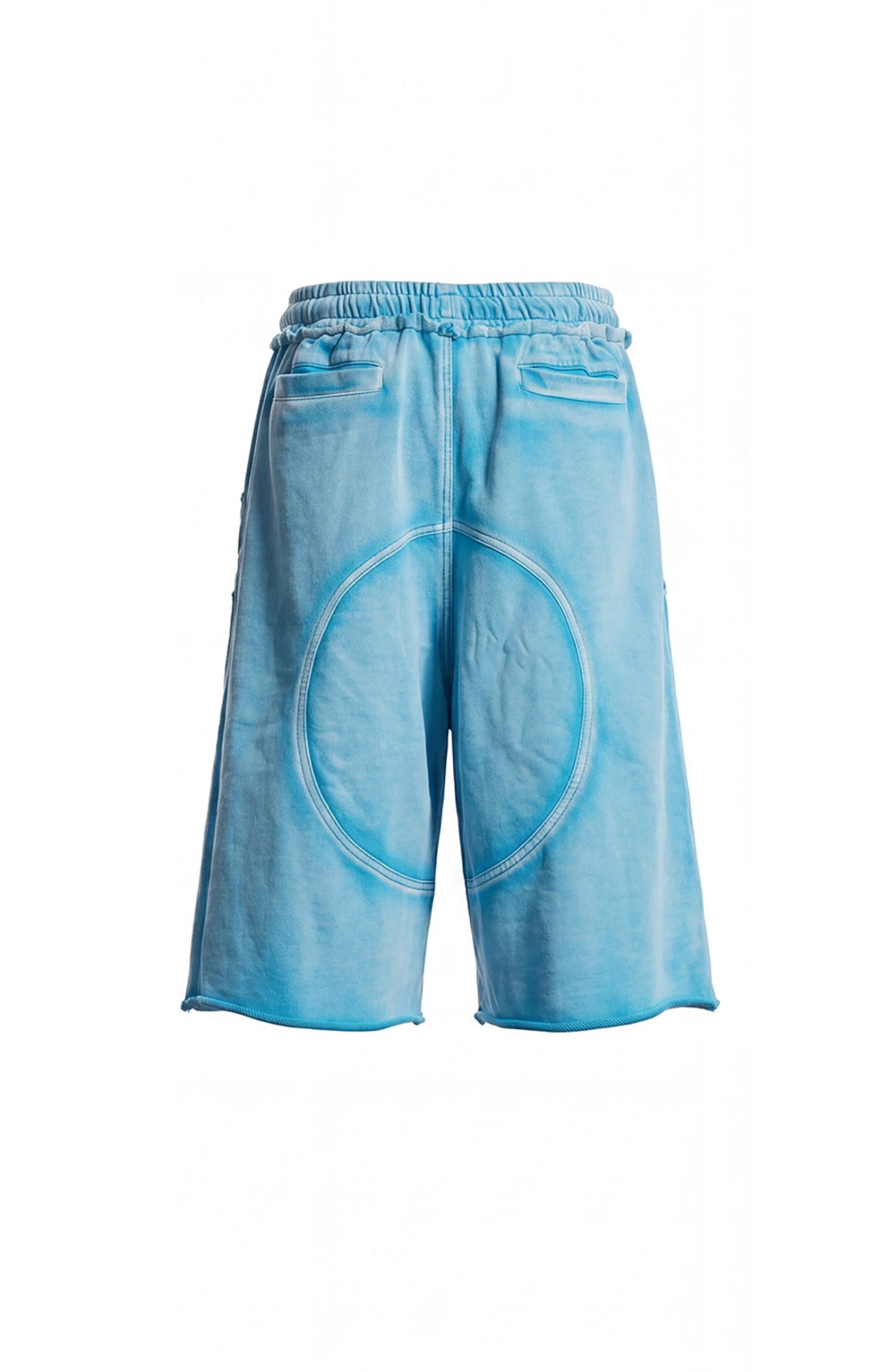 DND4DES Washed Double-Knee Sweat Shorts
