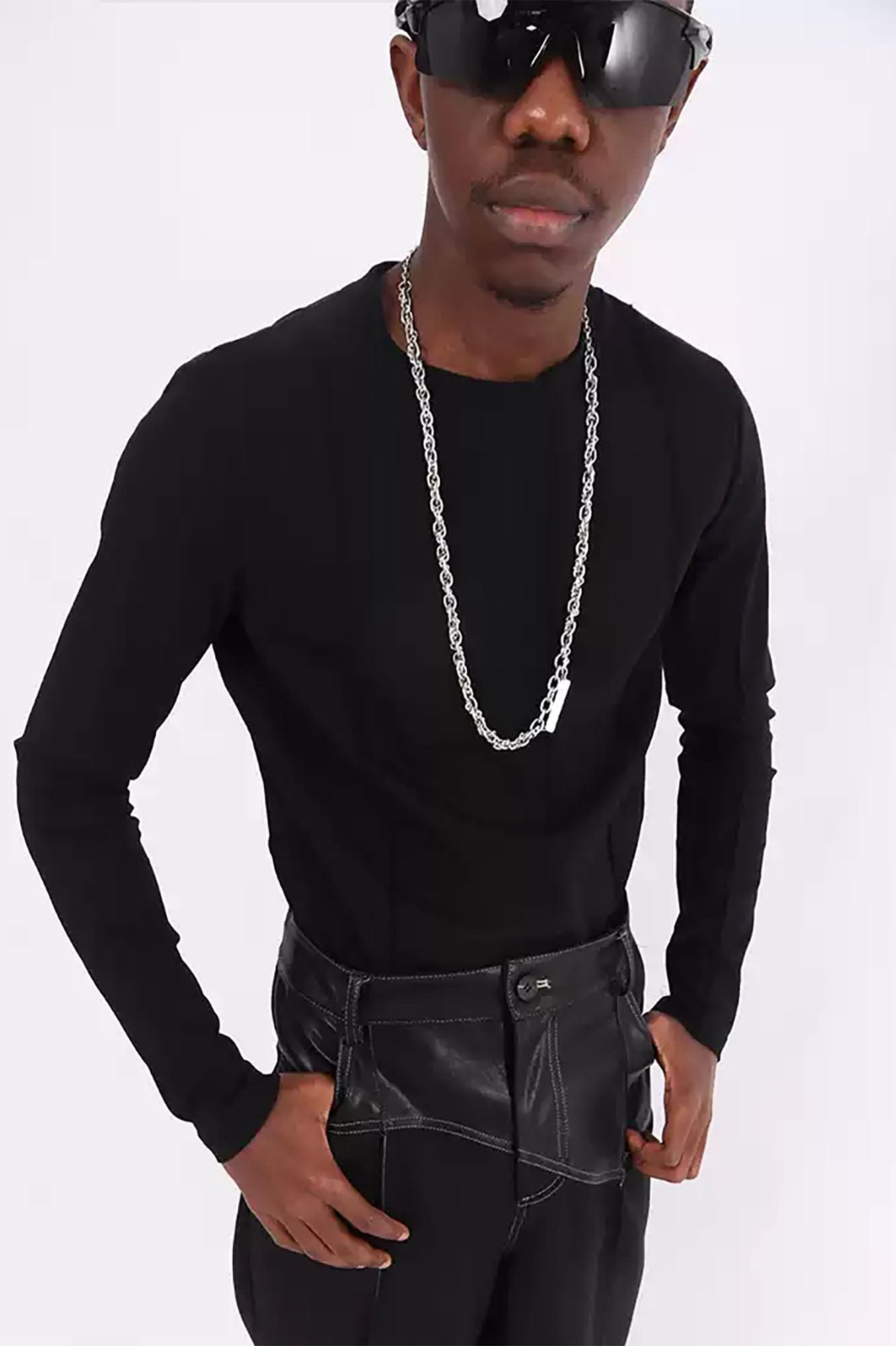 ASSEEN Detachable Cigarette Capsule Chain Necklace, premium urban and streetwear designers apparel on PROJECTISR.com, ASSEEN