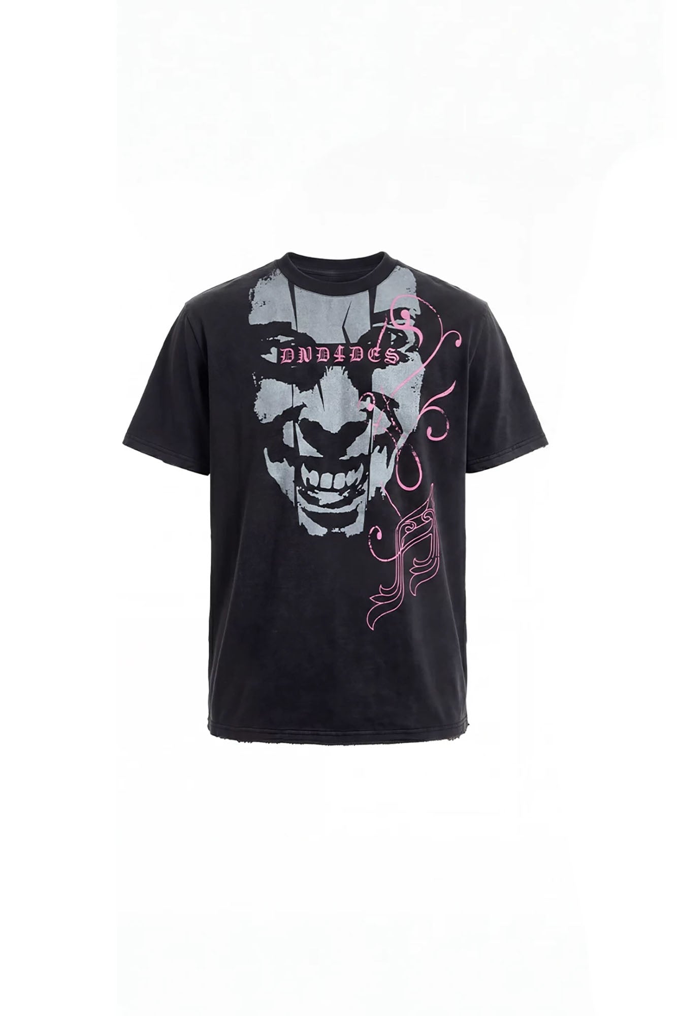 DND4DES Washed Punk Graphic T-Shirt