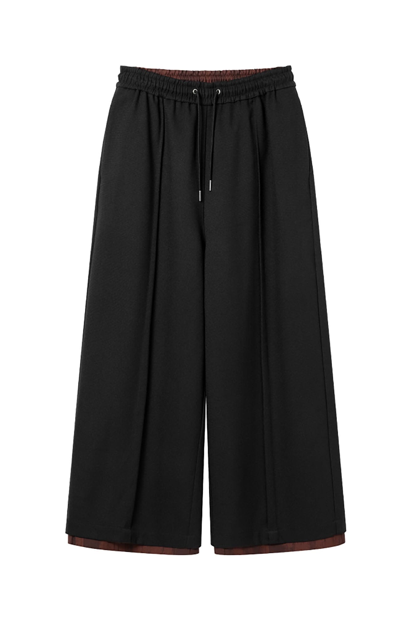 ALVNG AR ANTS Tie-Dye Reversible Wide-Leg Drawstring Pants, premium urban and streetwear designers apparel on PROJECTISR.com, ALVNG AR ANTS