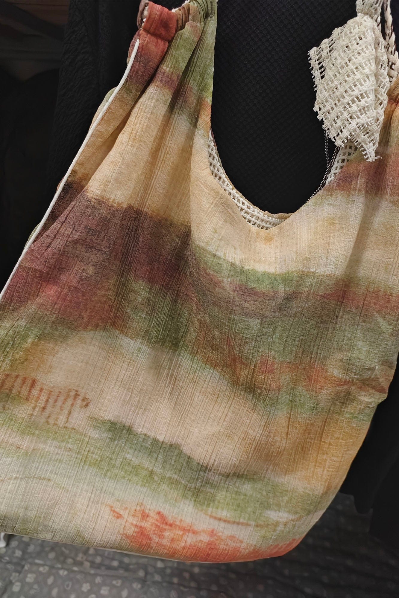 ALVNG AR ANTS Woven Reversible Shoulder Bag, premium urban and streetwear designers apparel on PROJECTISR.com, ALVNG AR ANTS