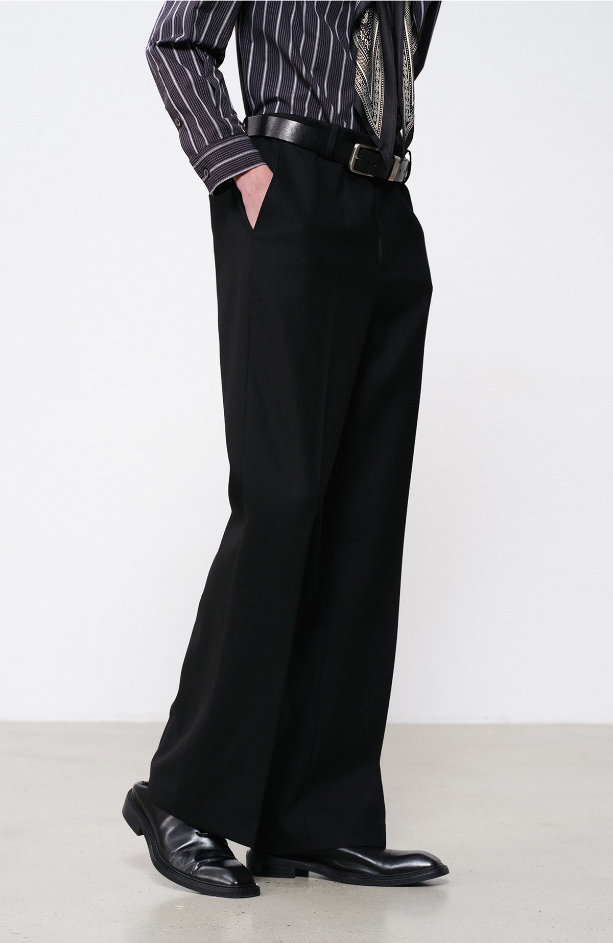 FACEONLAB Eisenhower Straight-Leg Pants