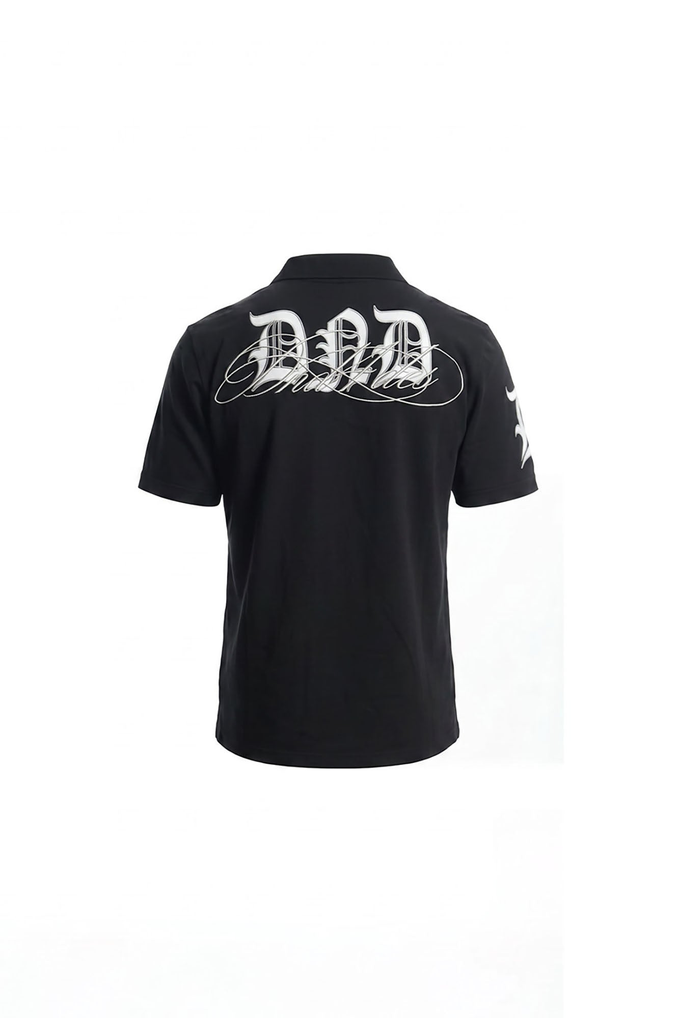DND4DES Contrast Embroidered Polo Tee