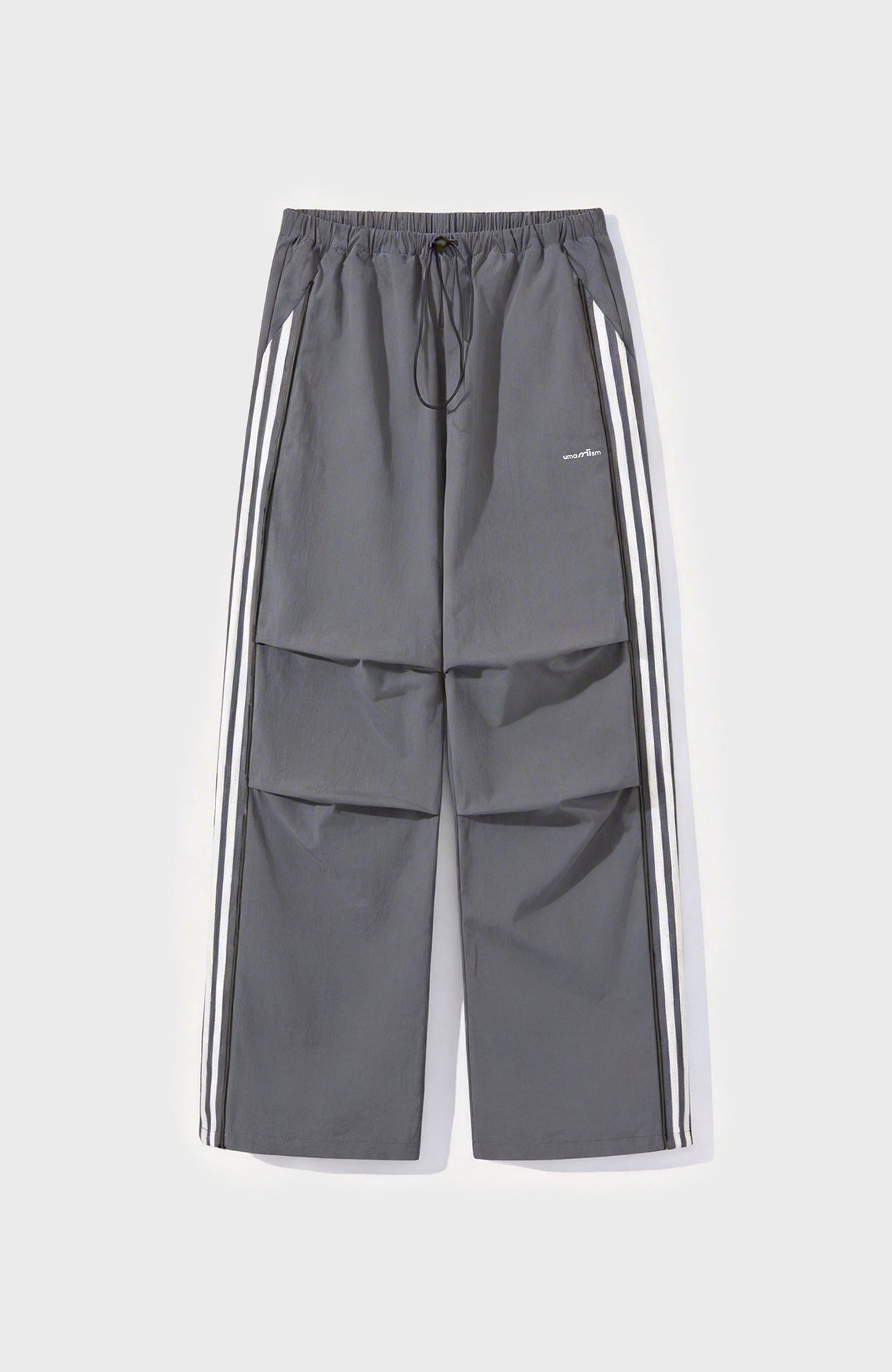 UMAMIISM Striped Quick-Dry Track Pants, premium urban and streetwear designers apparel on PROJECTISR.com, UMAMIISM