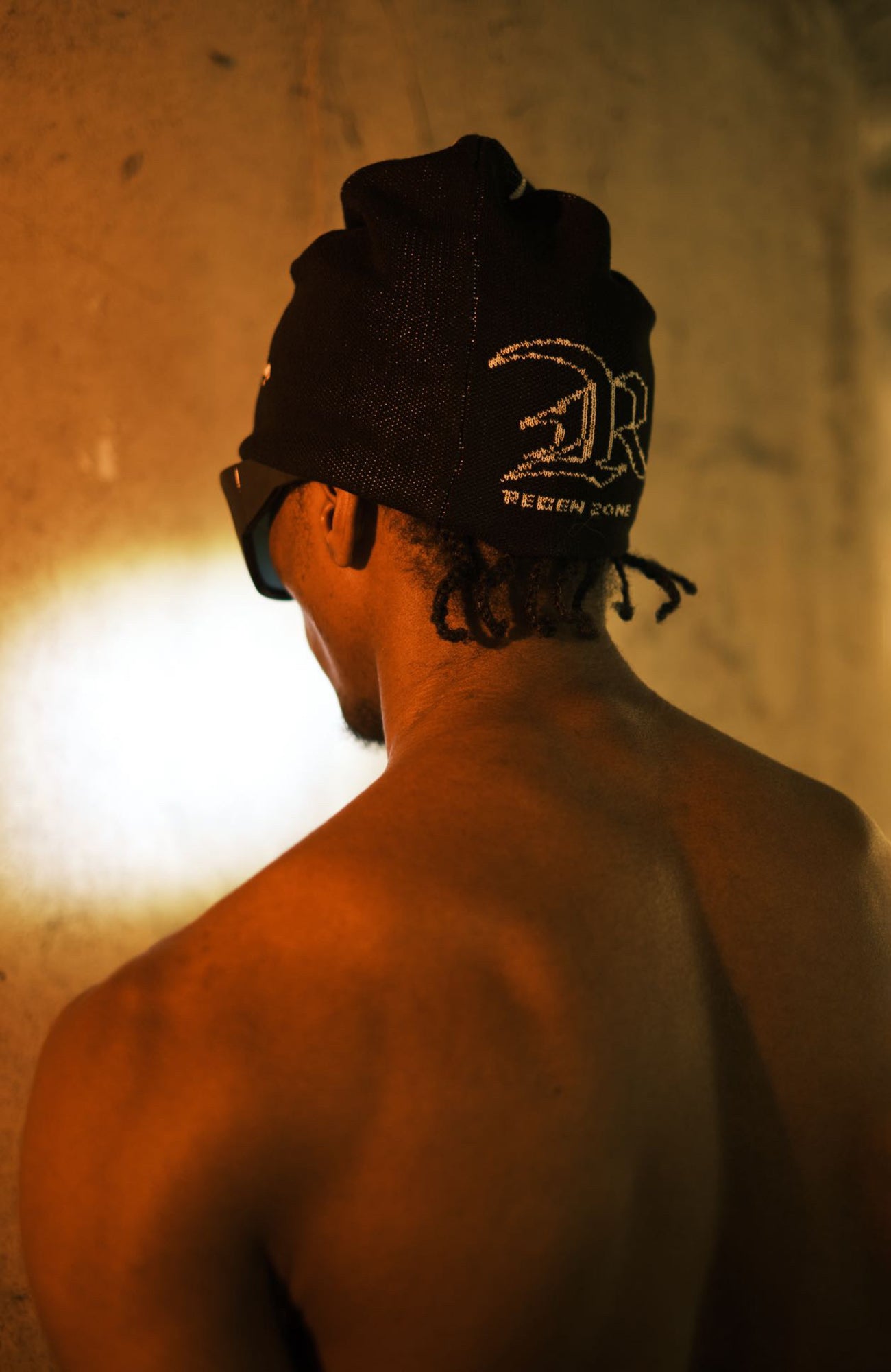 REGEN ZONE Goat Jacquard Slim Knit Beanie
