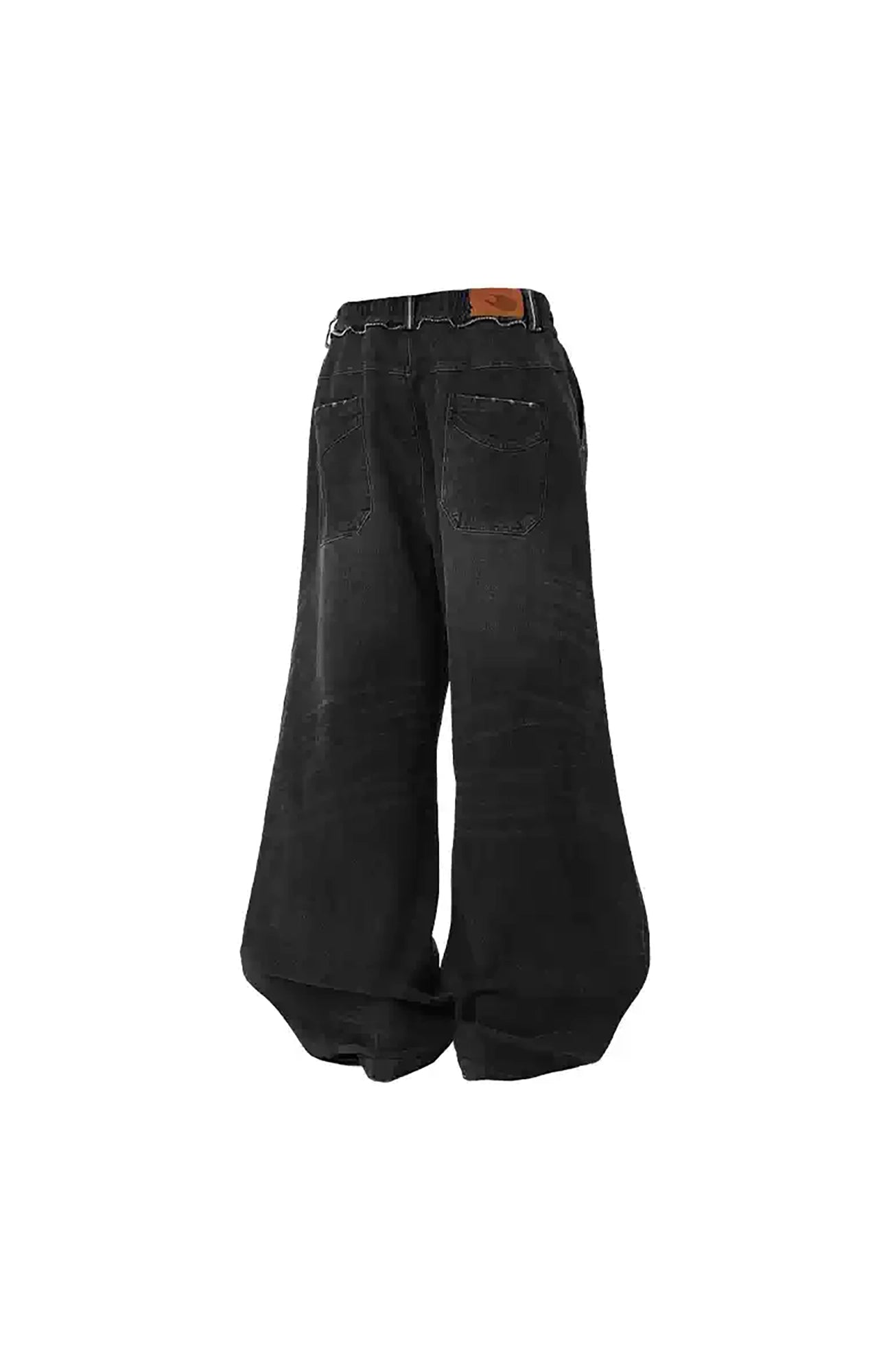 RELABEL Selvedge Washed Baggy Jeans