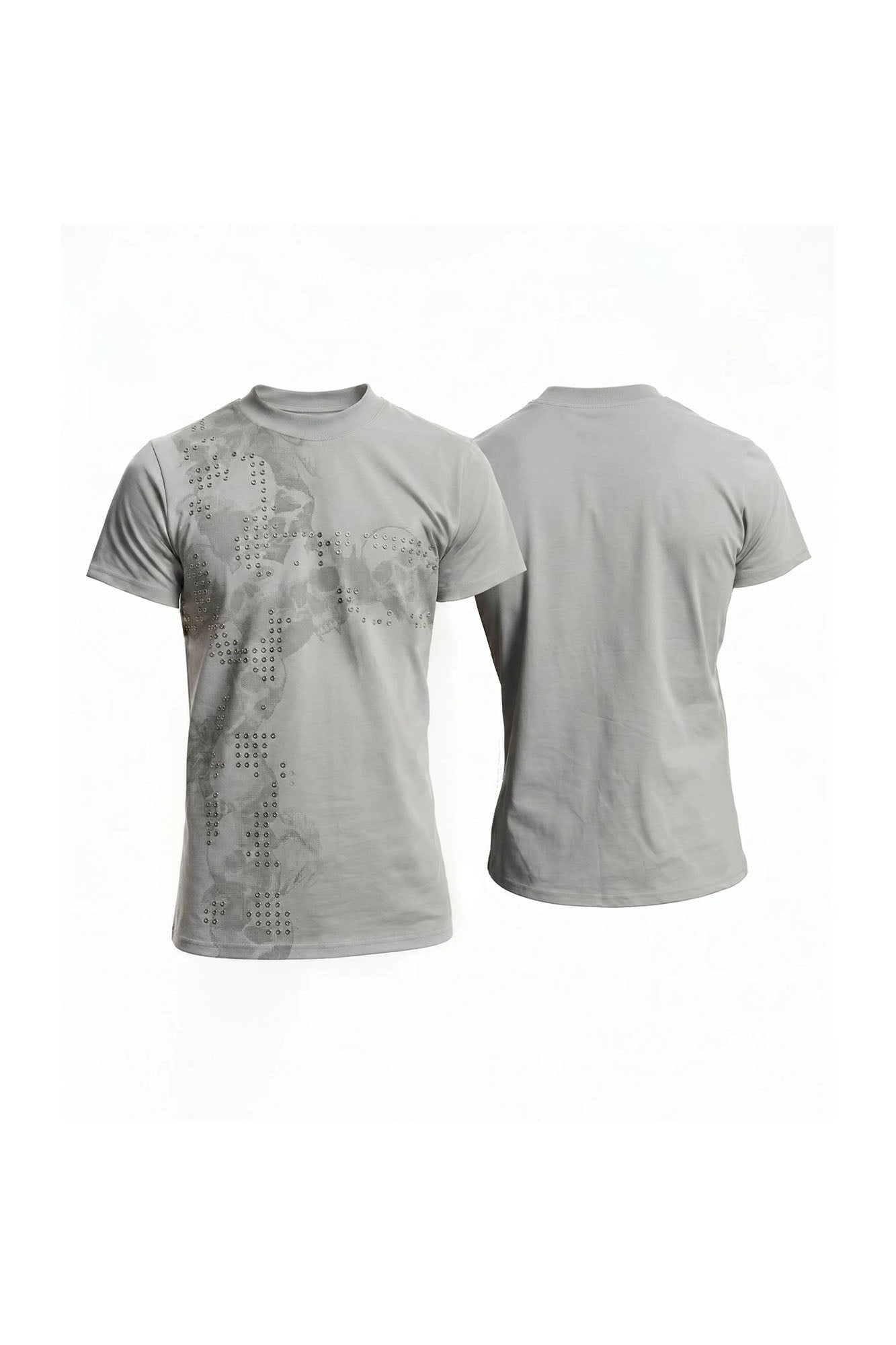 DND4DES Rivet Cross Graphic T-Shirt